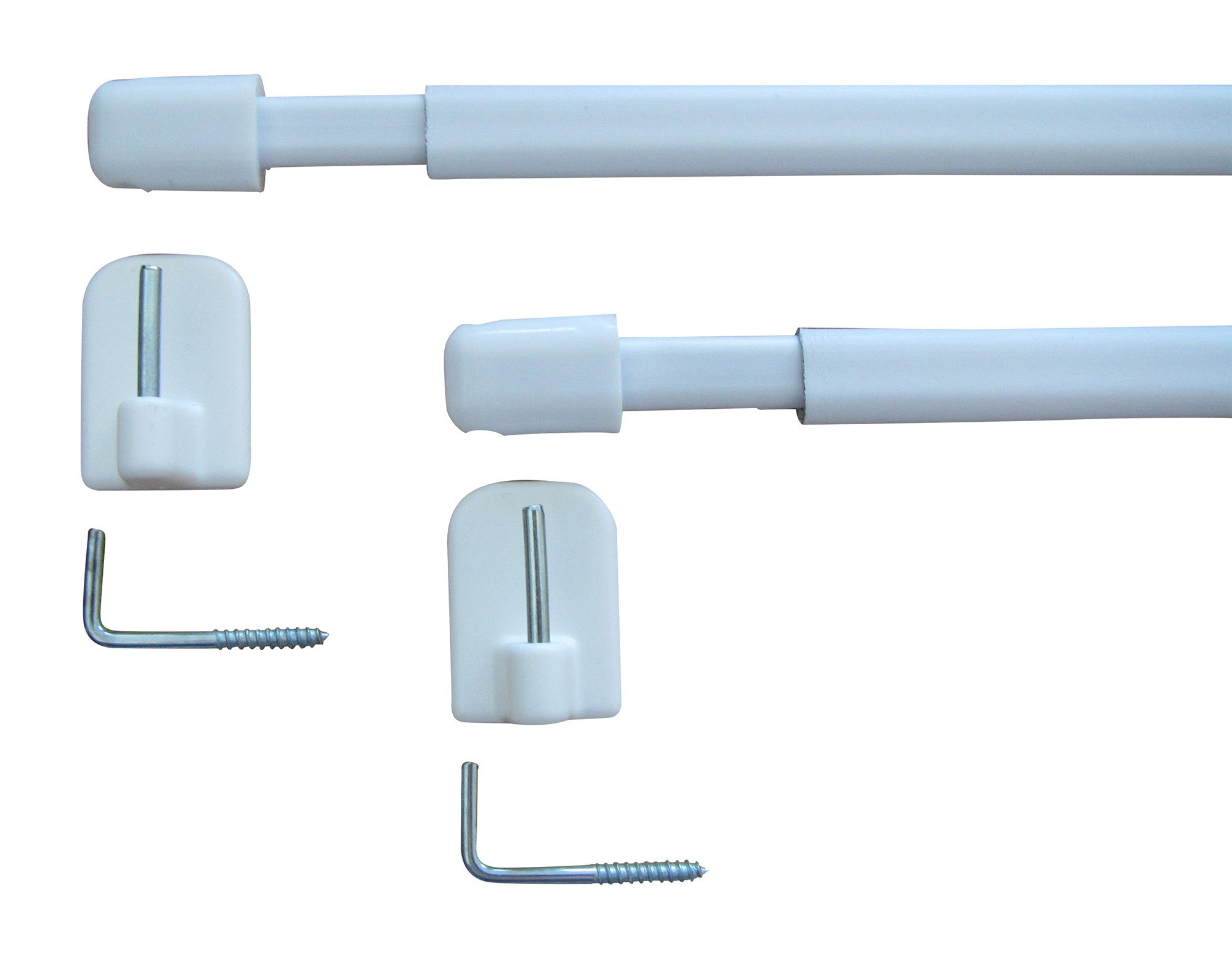 rewagi Vitragestange 2 Vitragenstangen, Gardinenstange, Cafehaustangen - Fa günstig online kaufen