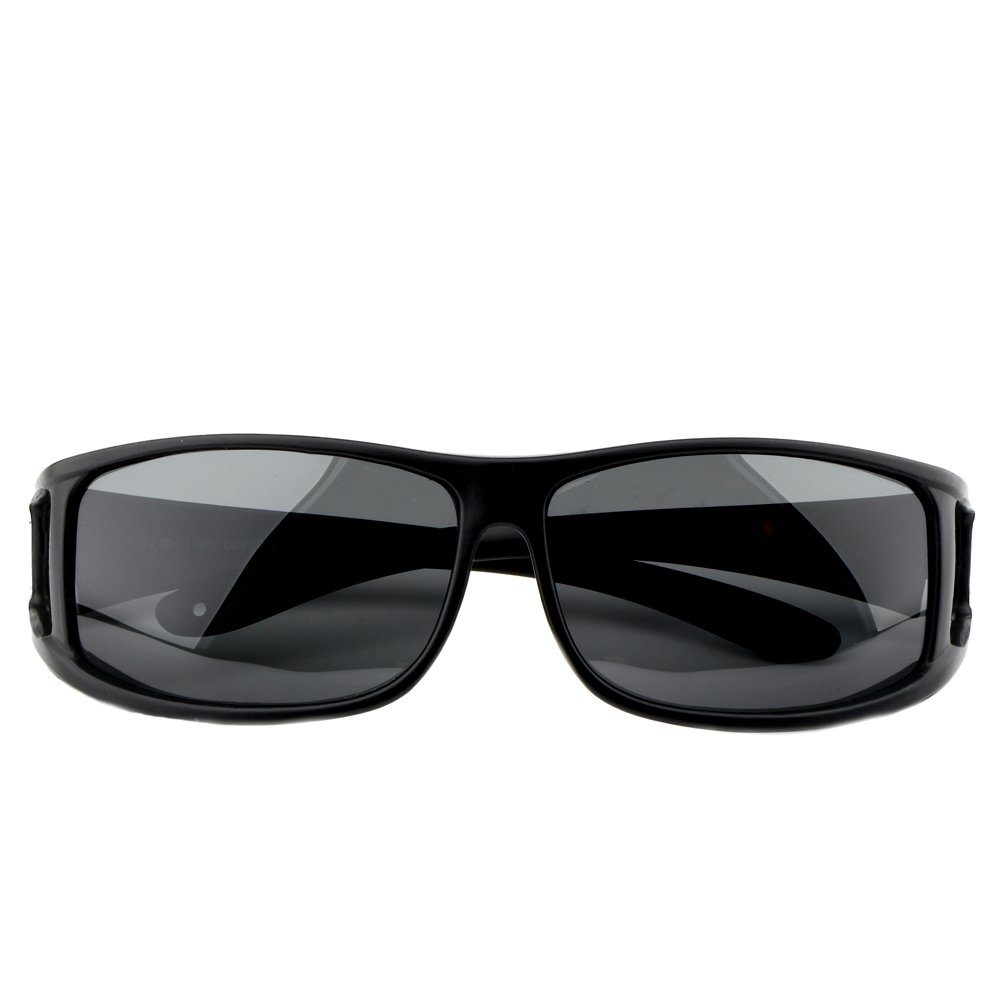 ActiveSol SUNGLASSES Sonnenbrille »Überziehsonnenbrille Classic für Herren«  Seitenfenster um Tote Winkel zu minimieren, polarisierte Gläser, extra  breite Blenden, Überziieh-Sonnenbrille online kaufen | OTTO
