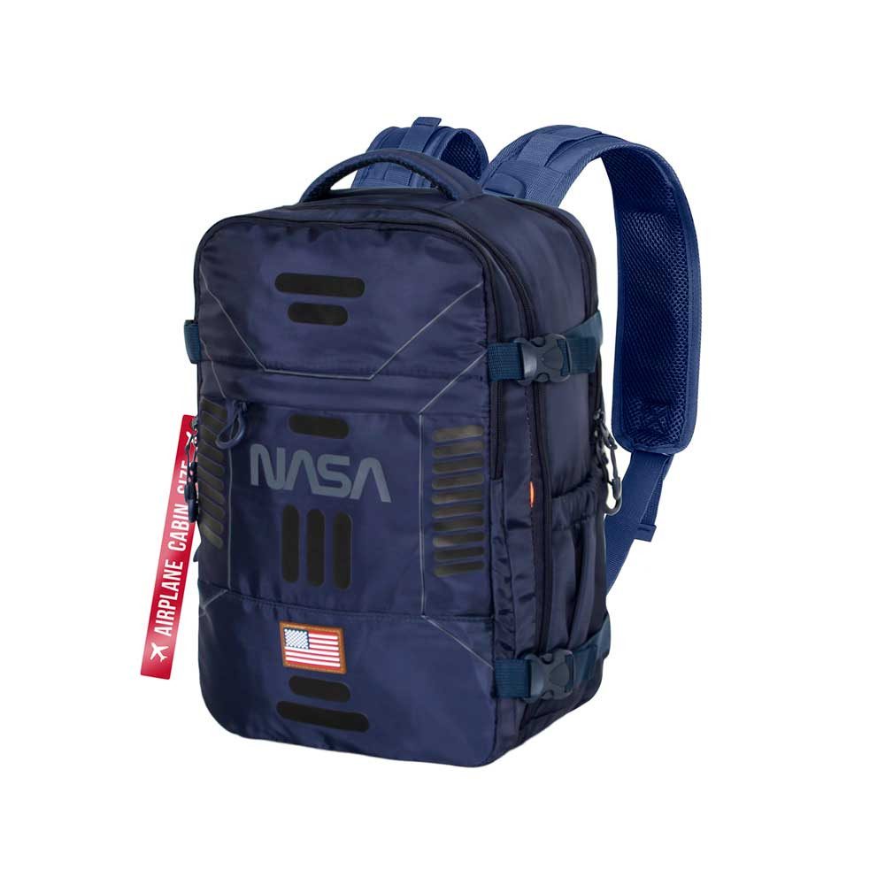 Karactermania Reiserucksack NASA Handgepäck Rucksack Freizeitrucksack, 2 verschiedene Handgepäcksgrößen