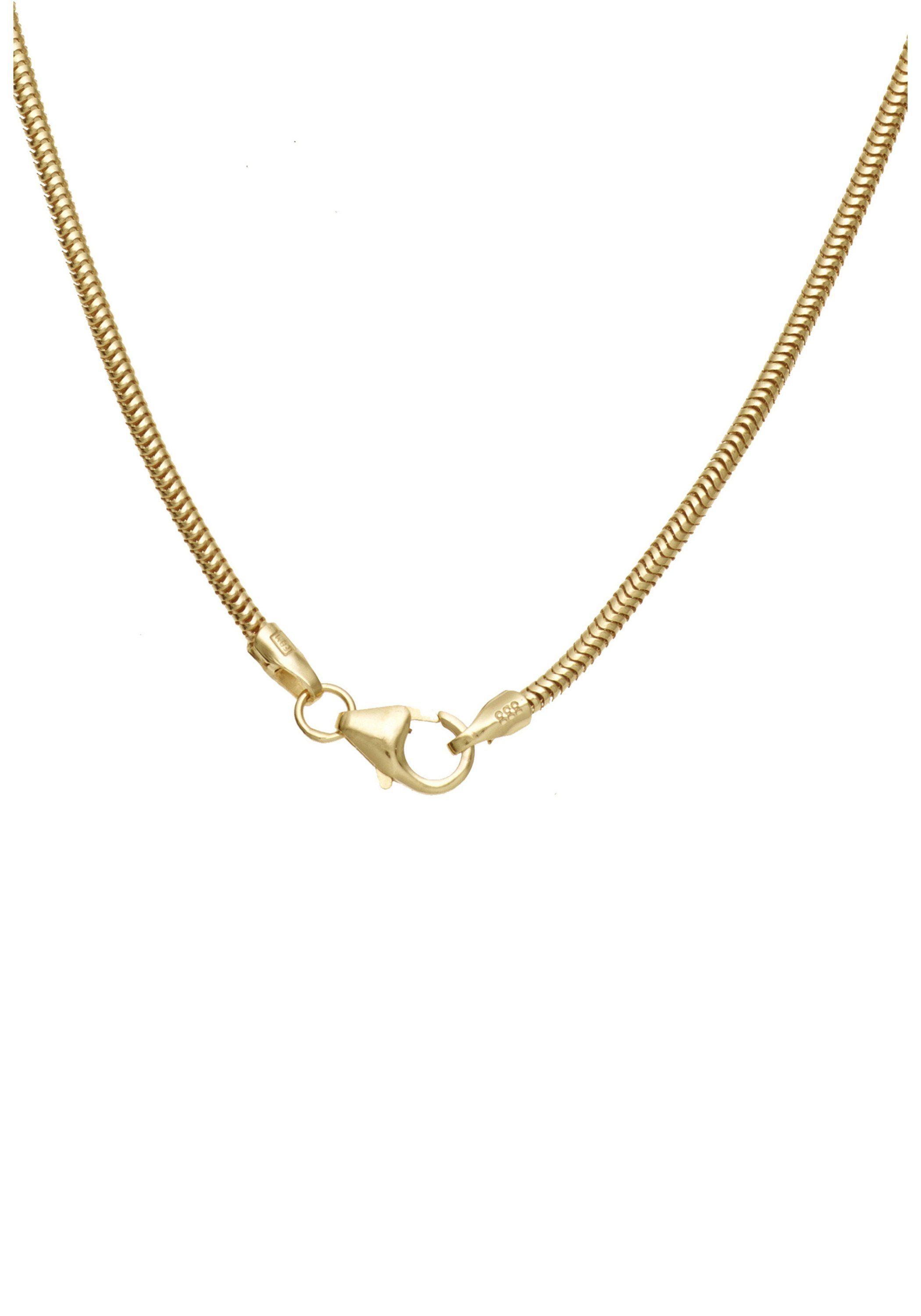 JOBO Goldkette Schlangen-Kette, 333 Gold...