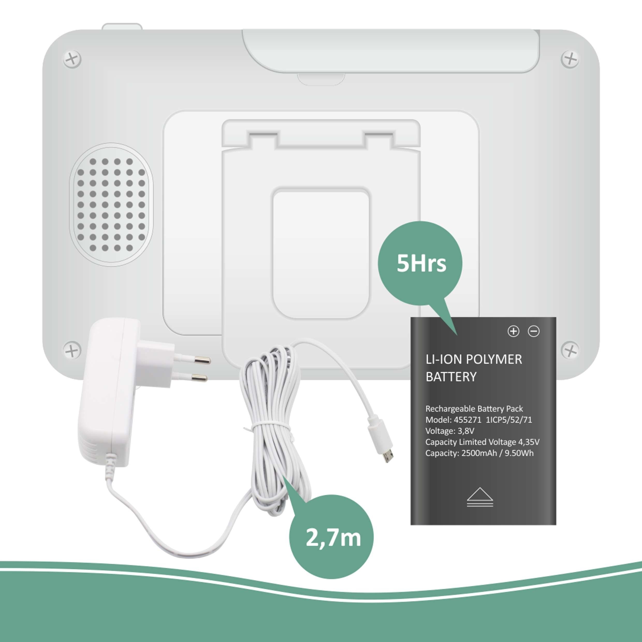 ELRO BC3000 Babyphone - Bild 5