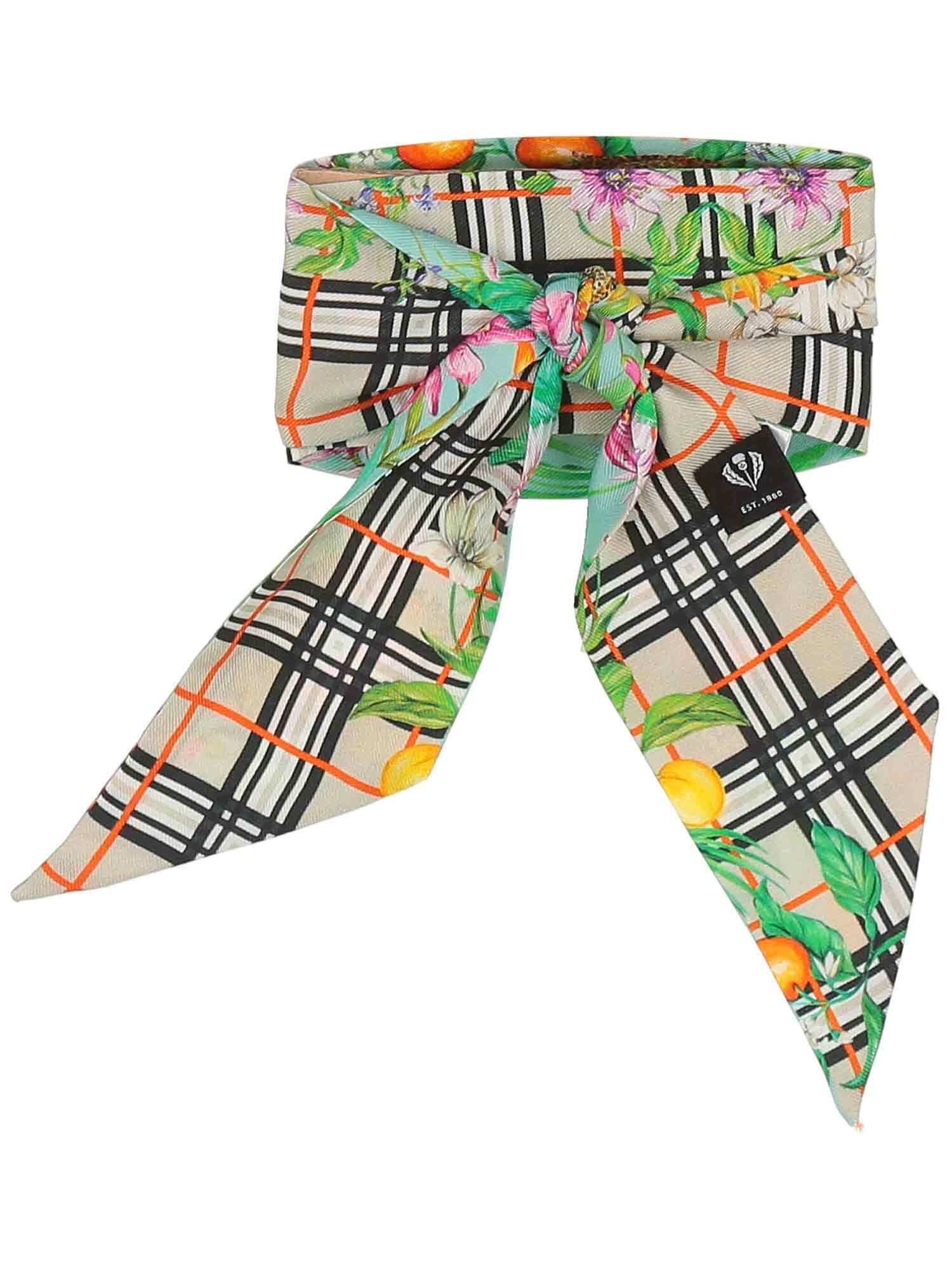 Modeschal Seide Bandana