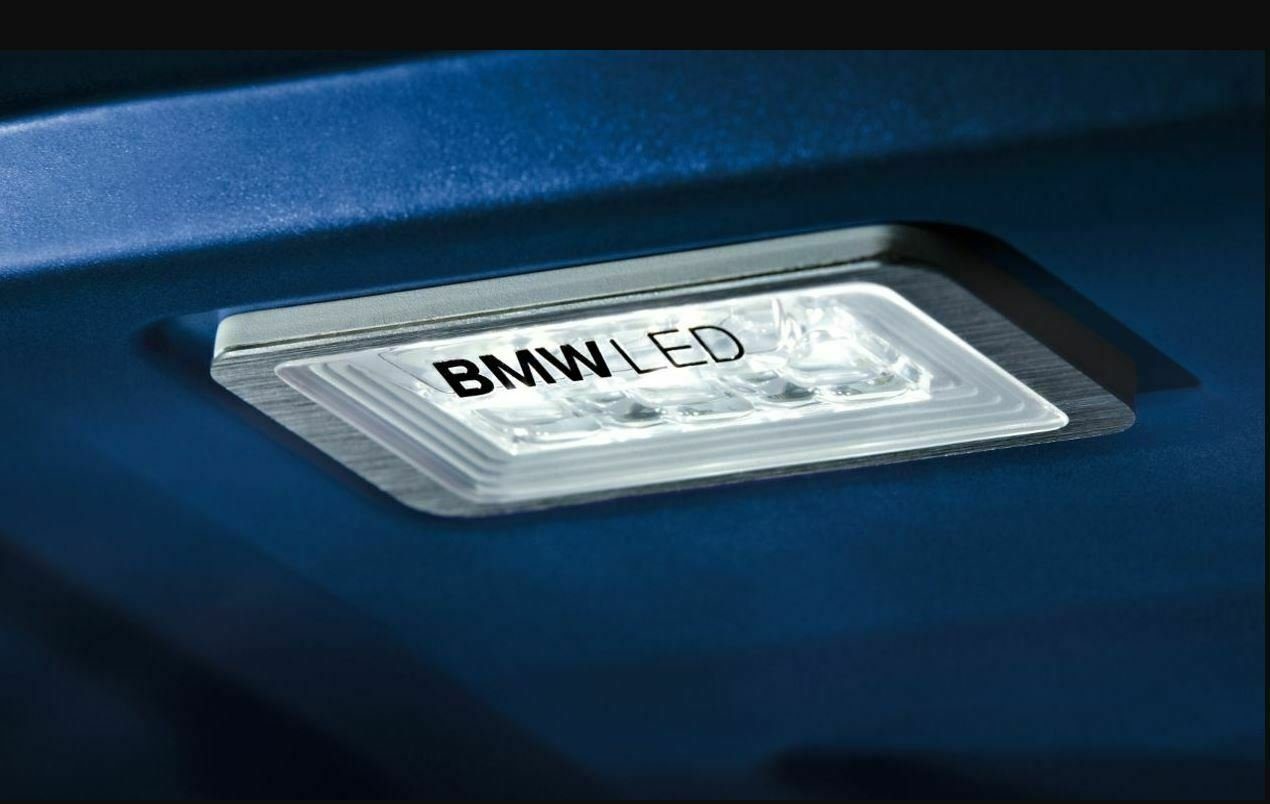 Dachrinnenleuchten BMW Gepäckraumleuchte LED Kofferraum Licht Innenleuchte