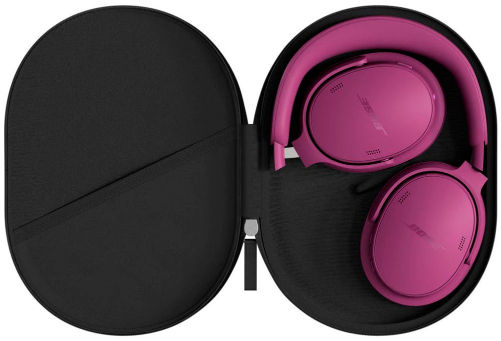 Bose QC Headphones (2nd Gen) Over-Ear-Kopfhörer (Noise-Cancelling, integrierte Steuerung für Anrufe und Musik, Bluetooth) – Bild 5 von 5
