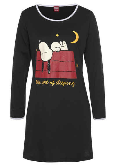 Peanuts Nachthemd mit Snoopy Druckmotiv