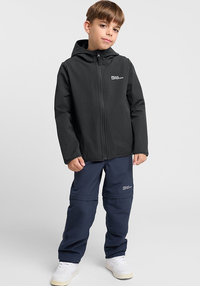 Jack Wolfskin Softshelljacke SOLYD JACKET K