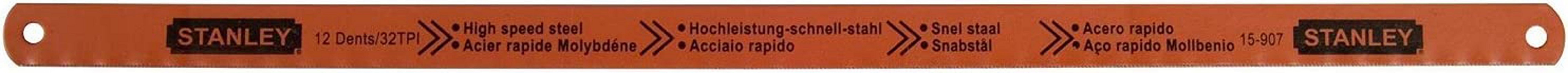 Sägeblatt STANLEY HSS Molybden Metallsägeblatt 300MM/32T 1 Stück (1-St)