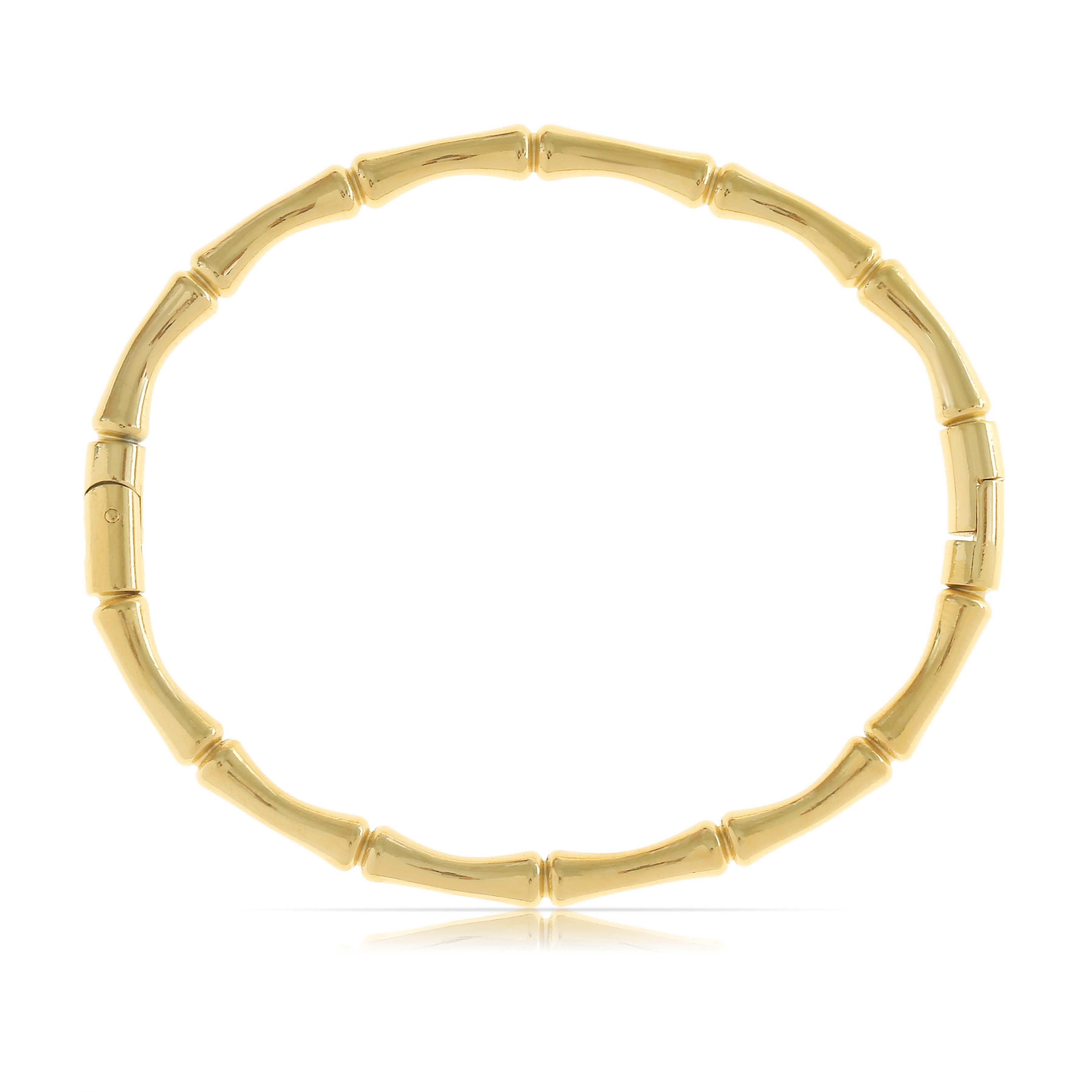 Made by Nami Armreif Damen Gold mit länglichen Perlen wasserfest hypoallerg günstig online kaufen