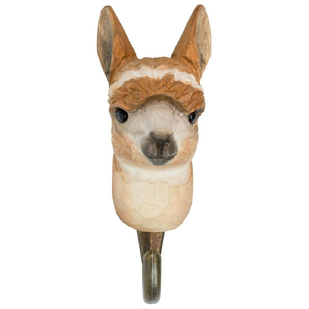 Wildlife Garden Garderobenhaken Kleiderhaken DecoHook Alpaca günstig online kaufen