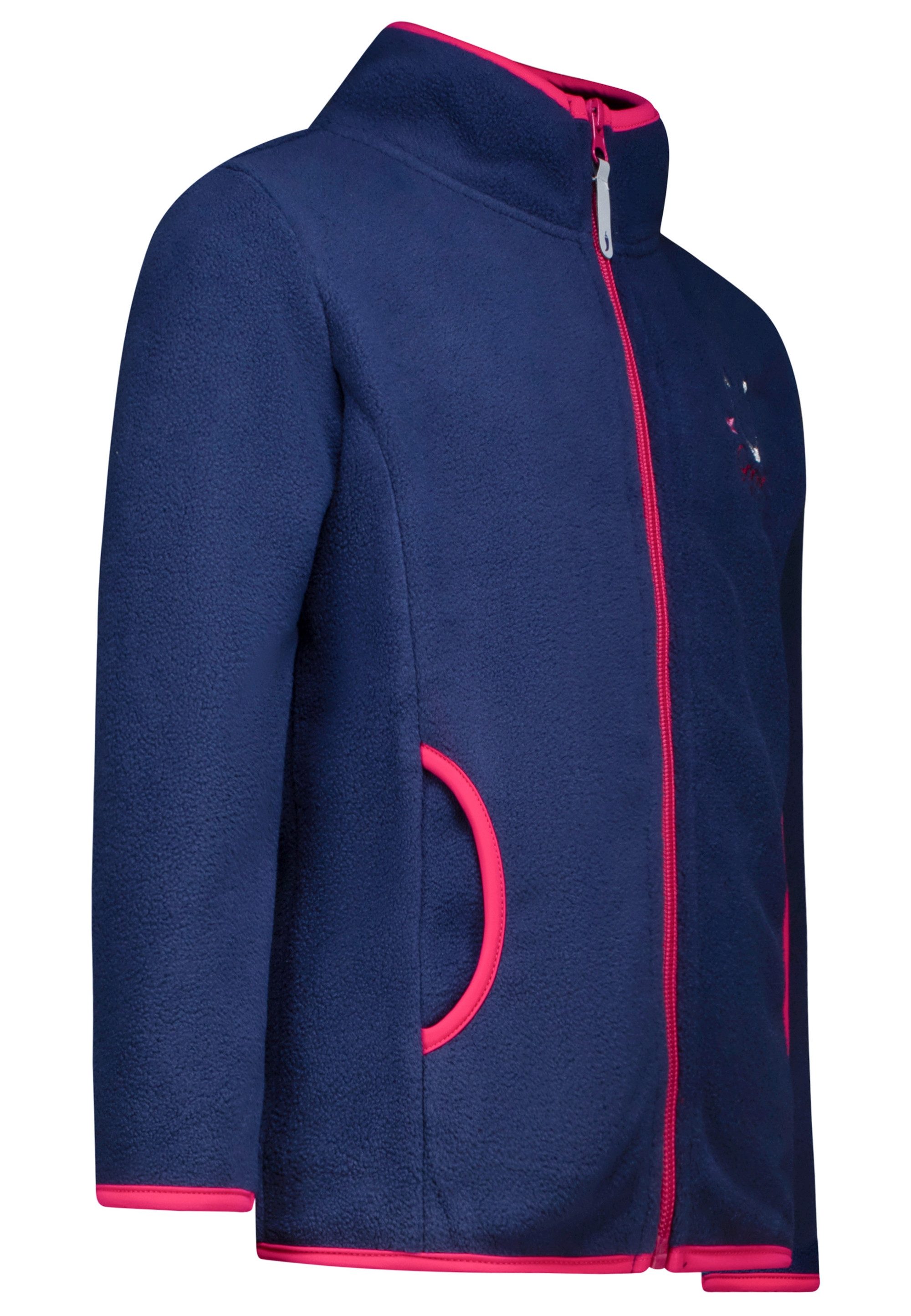 SALT AND PEPPER Fleecejacke Horse mit Pferde-Stickerei