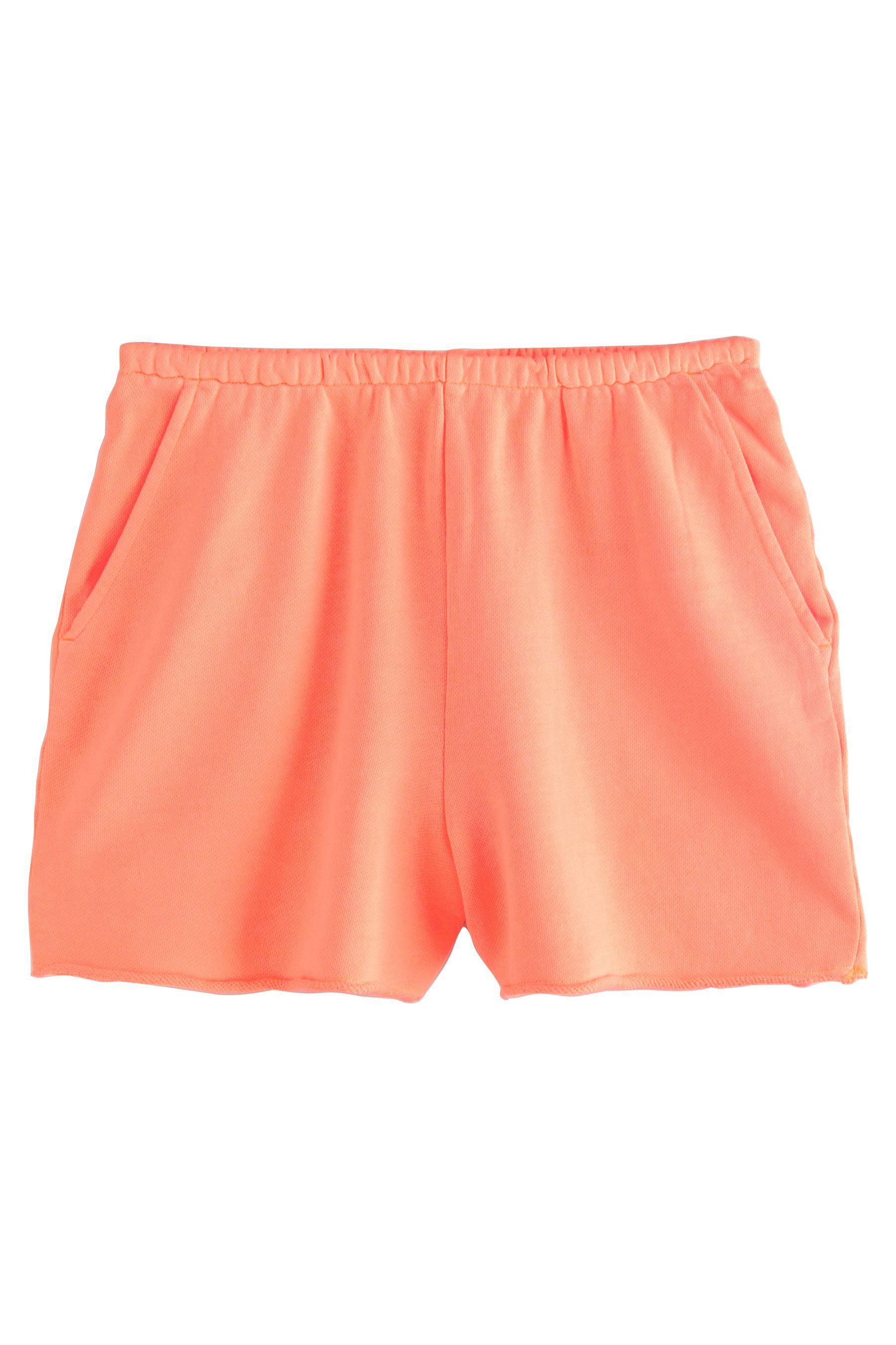 Next Sweatshorts Fransige Shorts 100 % Baumwolljersey günstig online kaufen