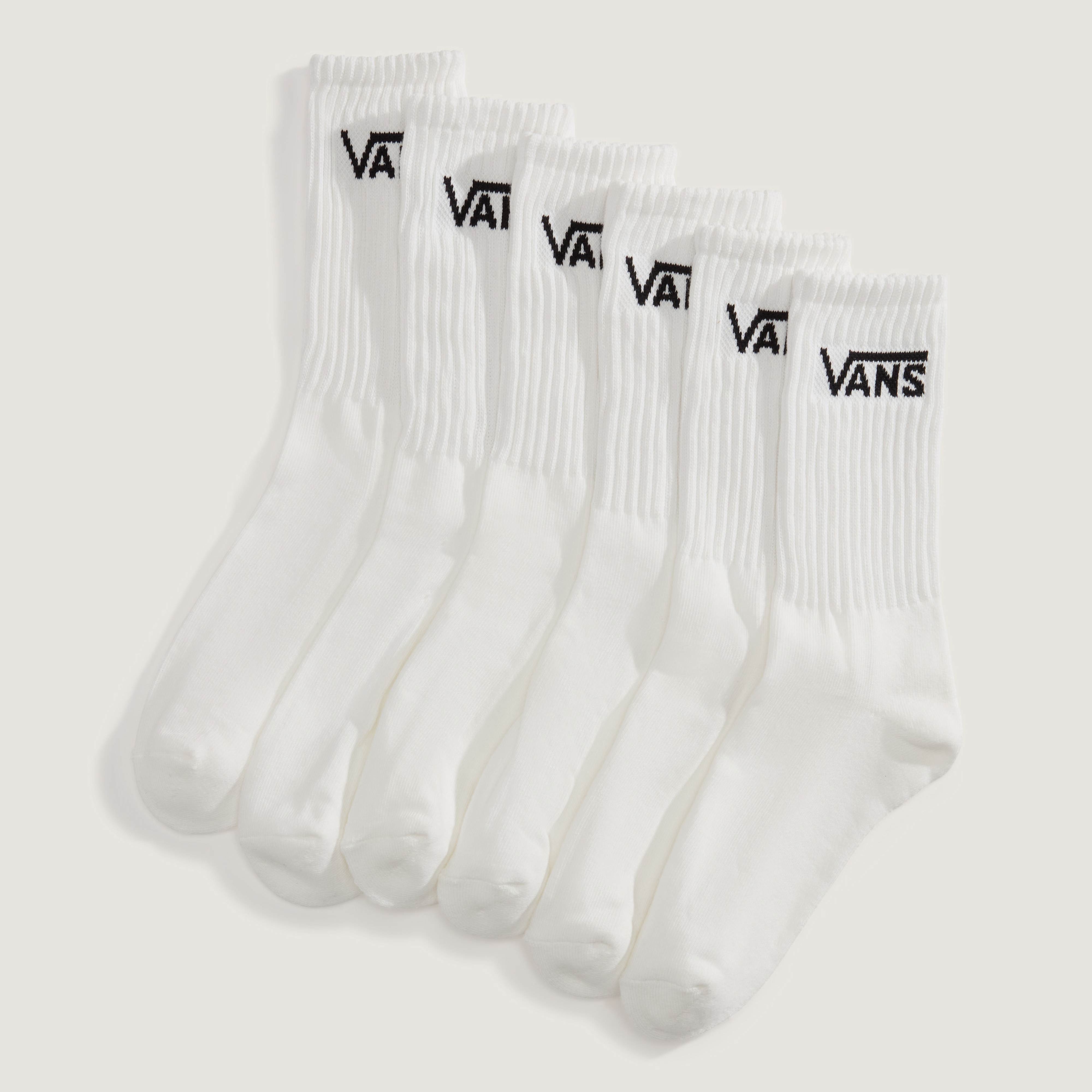 Vans Sportsocken CLASSIC CREW (6-Paar) für Erwachsene, sportlicher Stil, sechs Paar im Set