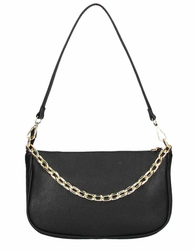 ITALYSHOP24 Schultertasche Made in Italy DAMEN LEDER TASCHE Pochette mit Ke günstig online kaufen