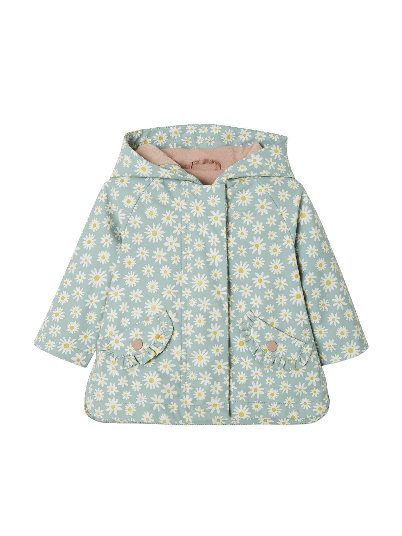 vertbaudet Regenjacke Mädchen Baby Regenjacke Rschen-Taschen
