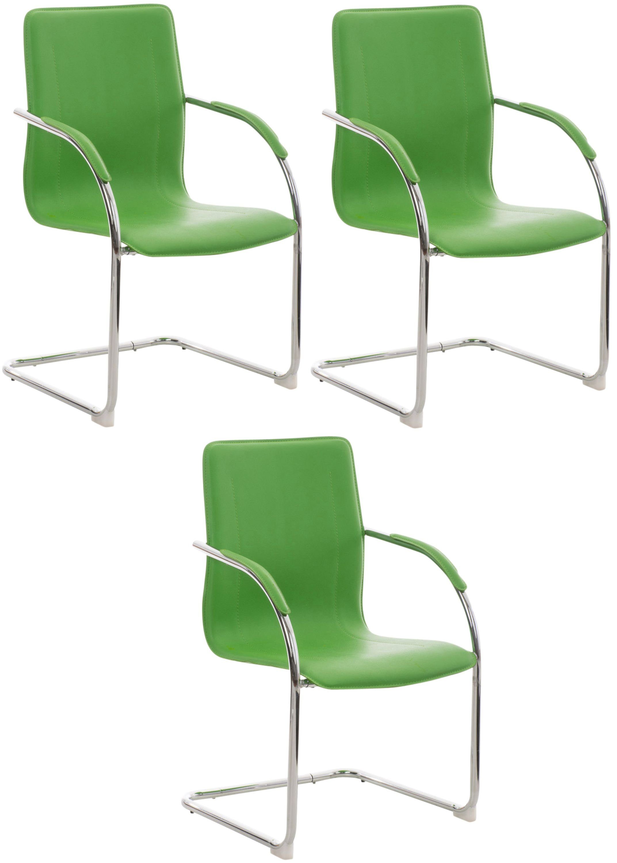 CLP Wartebank Airport - 2-Sitzer Metall Chrom