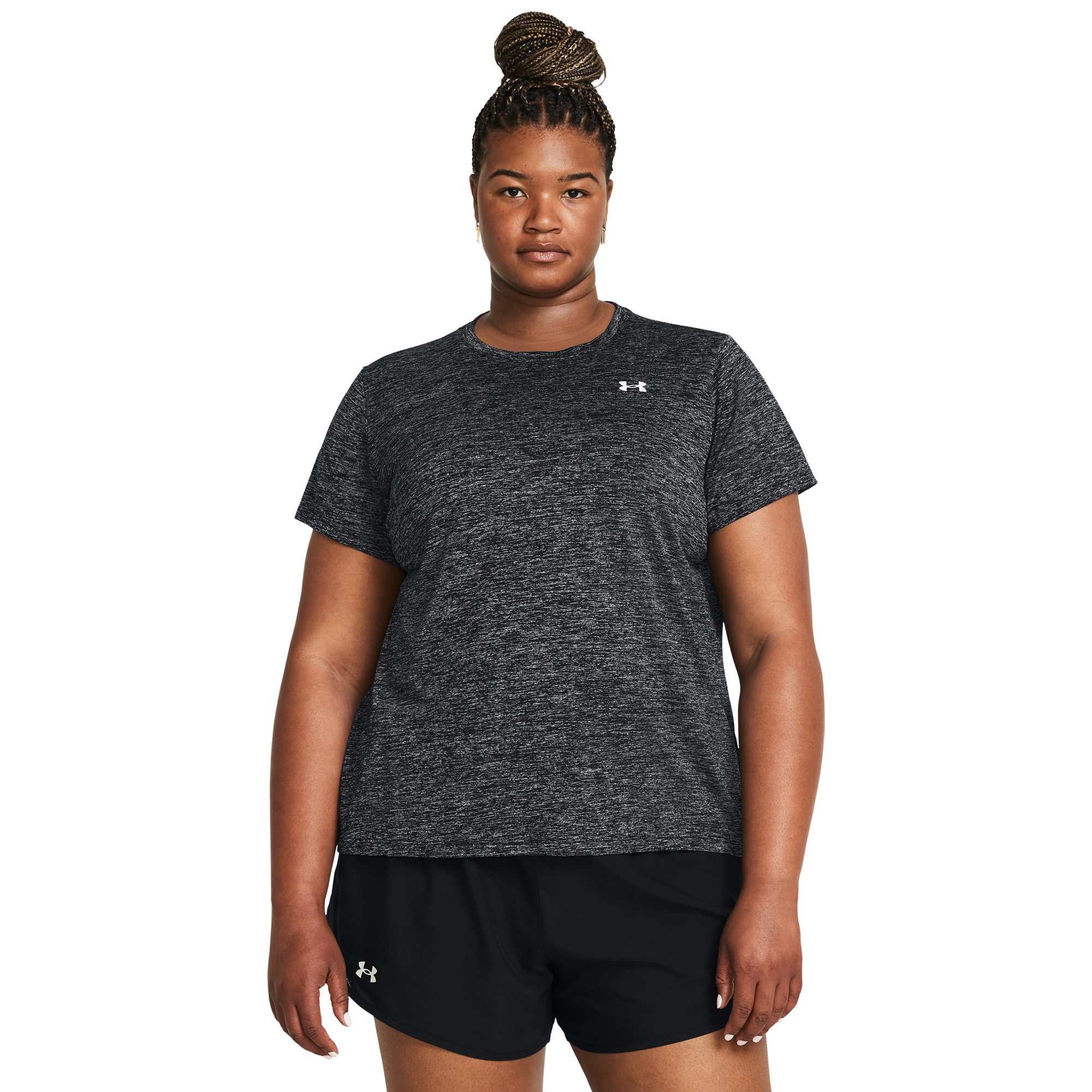 T-Shirt Under Armour Damen T-Shirt Tech Twist 1384228