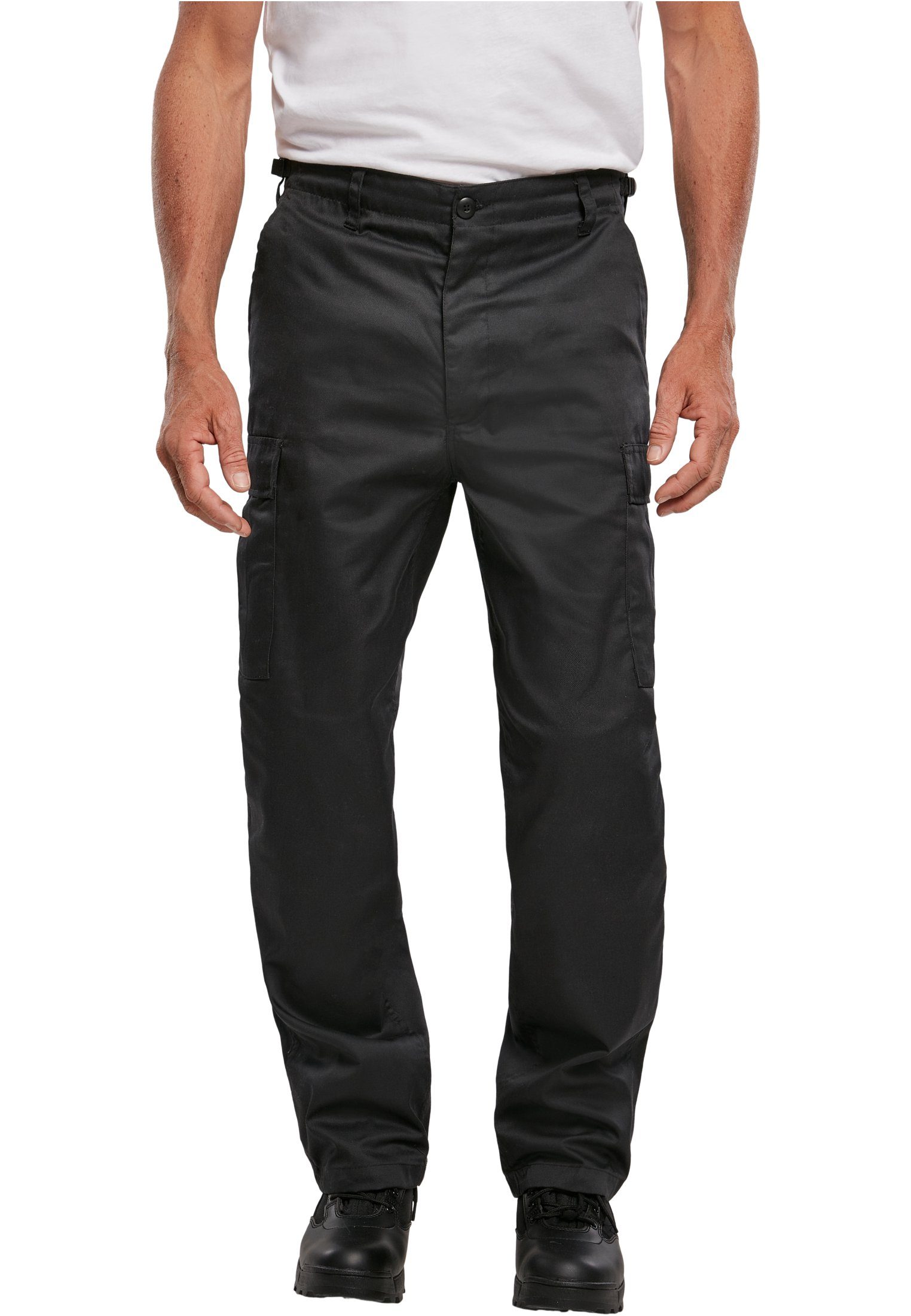 Brandit Cargohose Herren US Ranger Cargo Pants (1-tlg) black