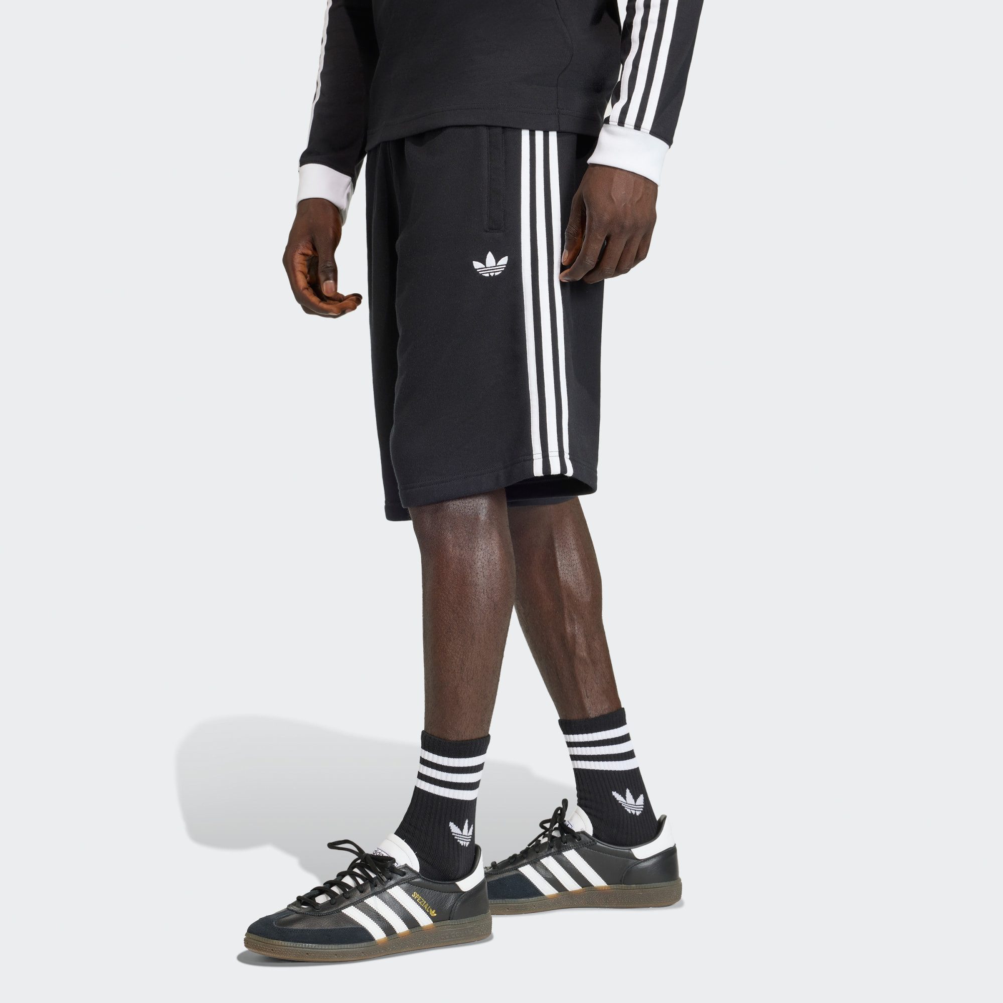 adidas Originals Sweatshorts 3-STREIFEN SHORTS (1-tlg)