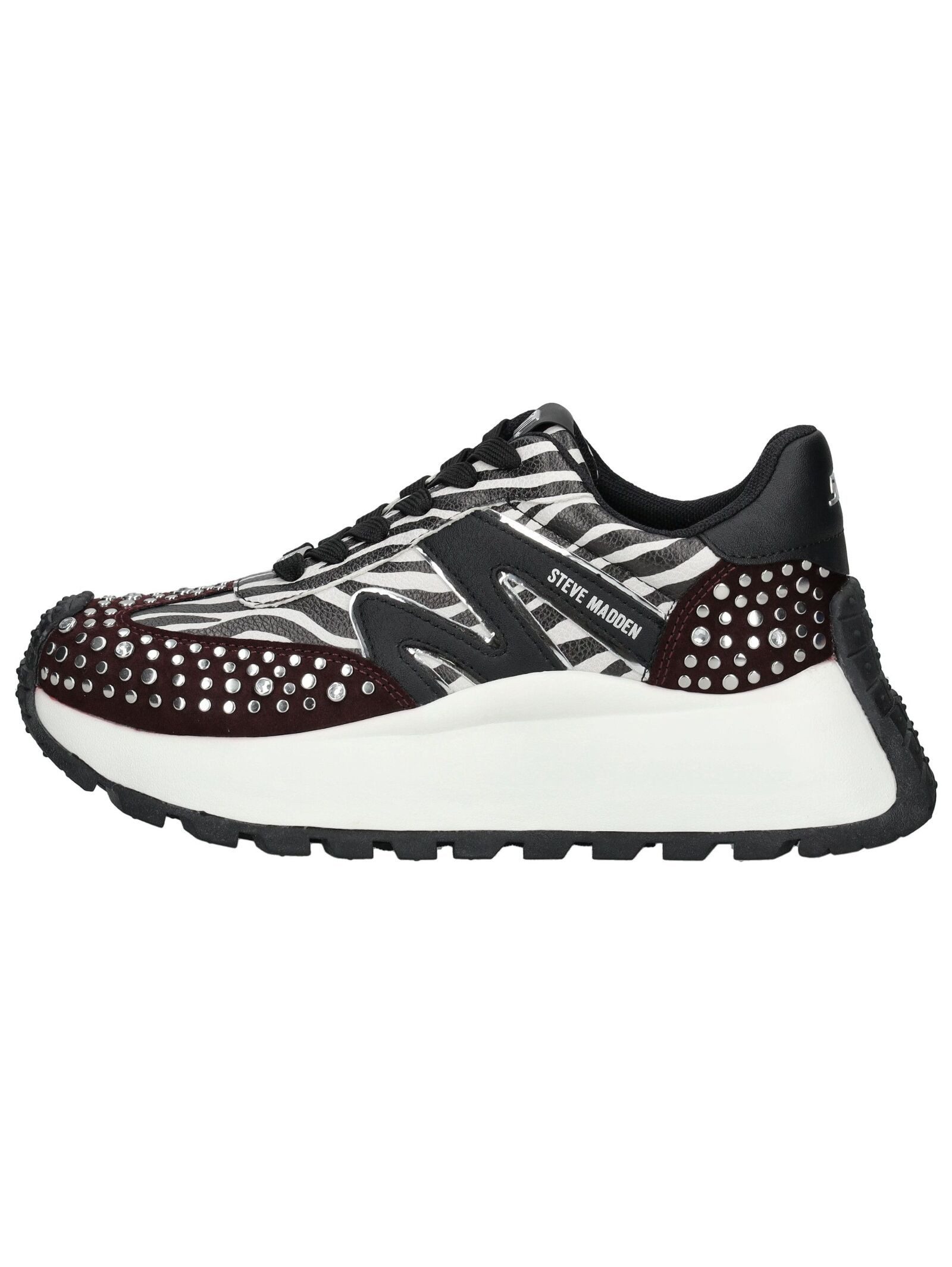 STEVE MADDEN Sneaker Lederimitat/Textil Sneaker günstig online kaufen