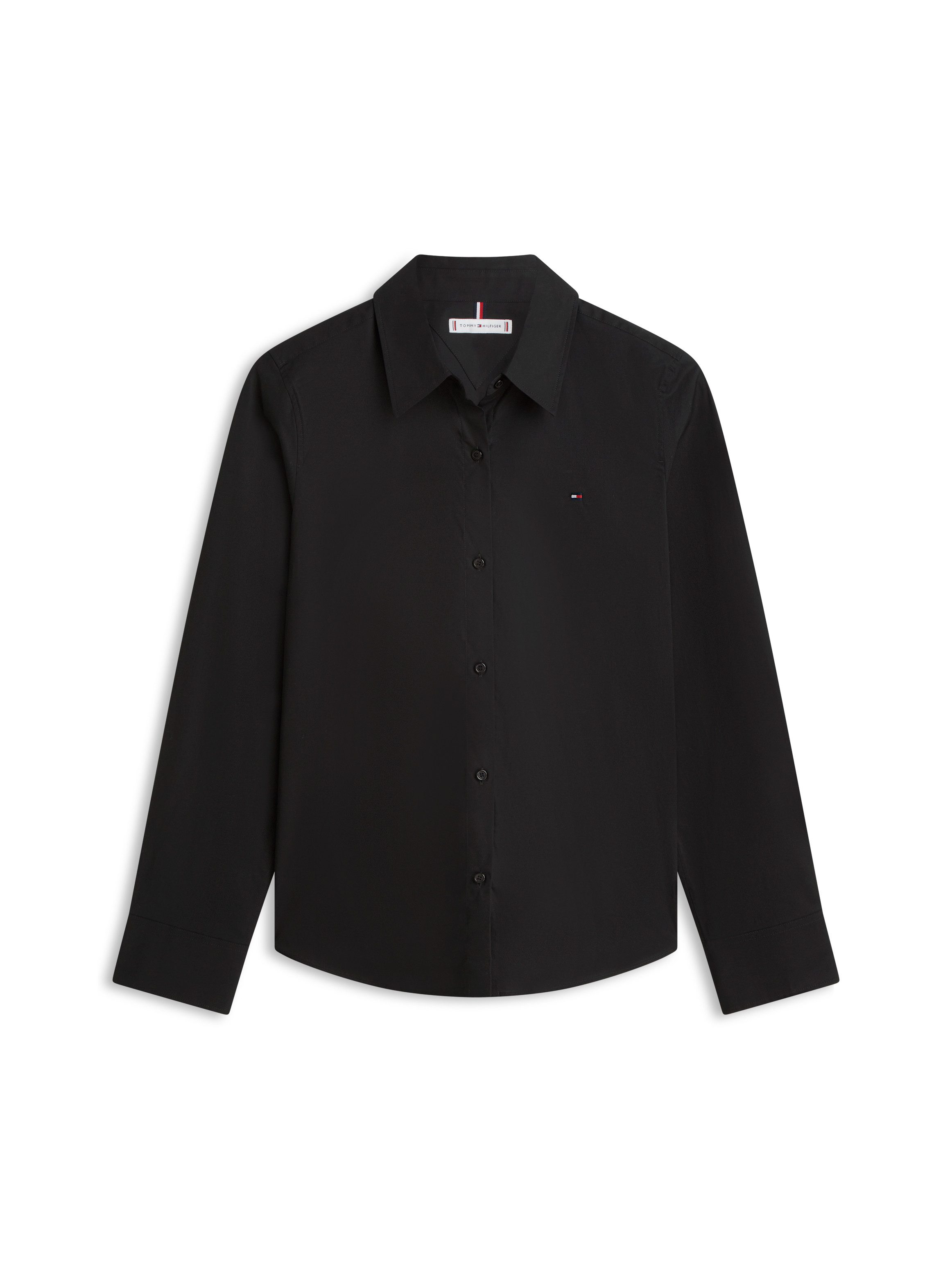 Hemdbluse ESS POPLIN REGULAR SHIRT