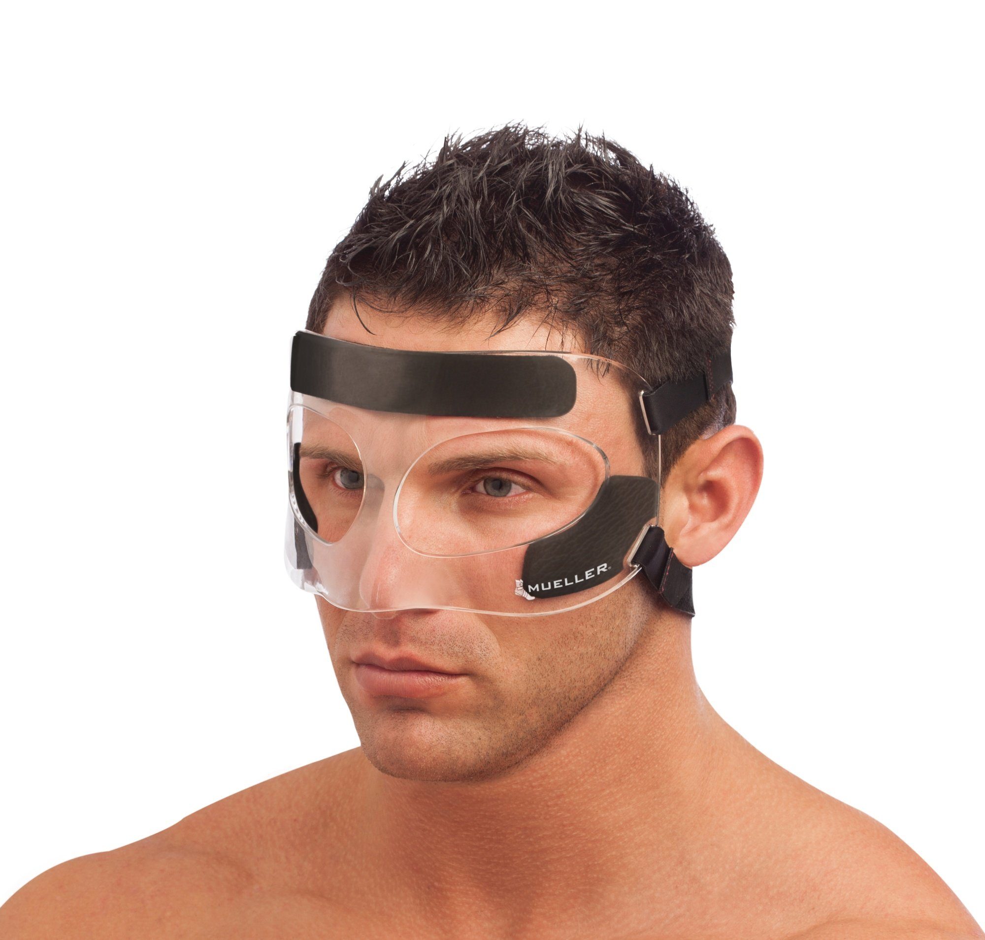 Mueller an Sports Kopfband 6 Punkten verstellbares Kopfschutz Schaumstoffpolster, Gesichtsschutz Medicine 4 Nasen-und Maximum,