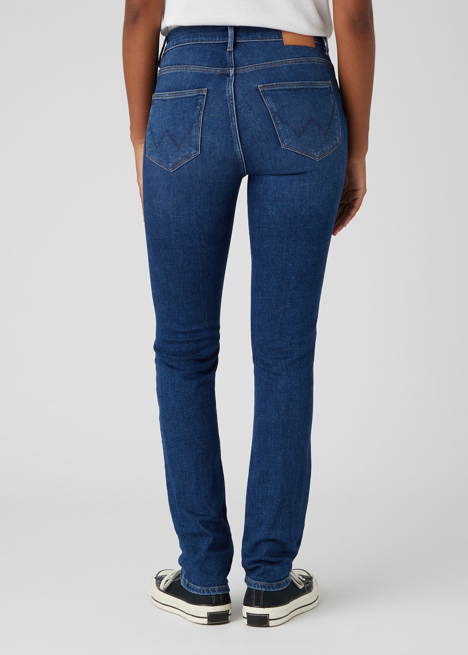 Wrangler Stretch-Jeans WRANGLER SLIM authentic love W26LZM23Z 112145952