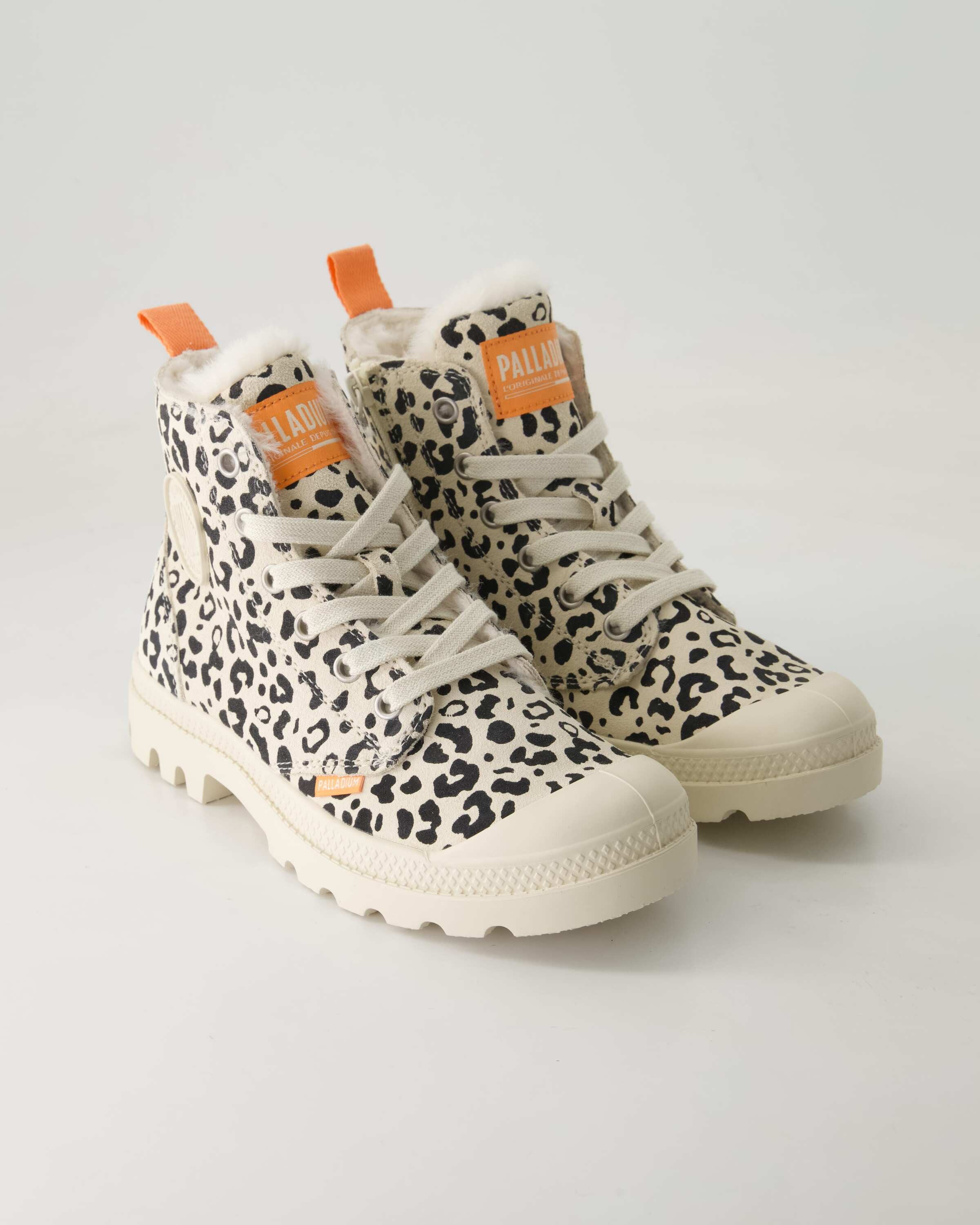 Palladium 99519-978 Winterstiefelette Obermaterial: Leder günstig online kaufen