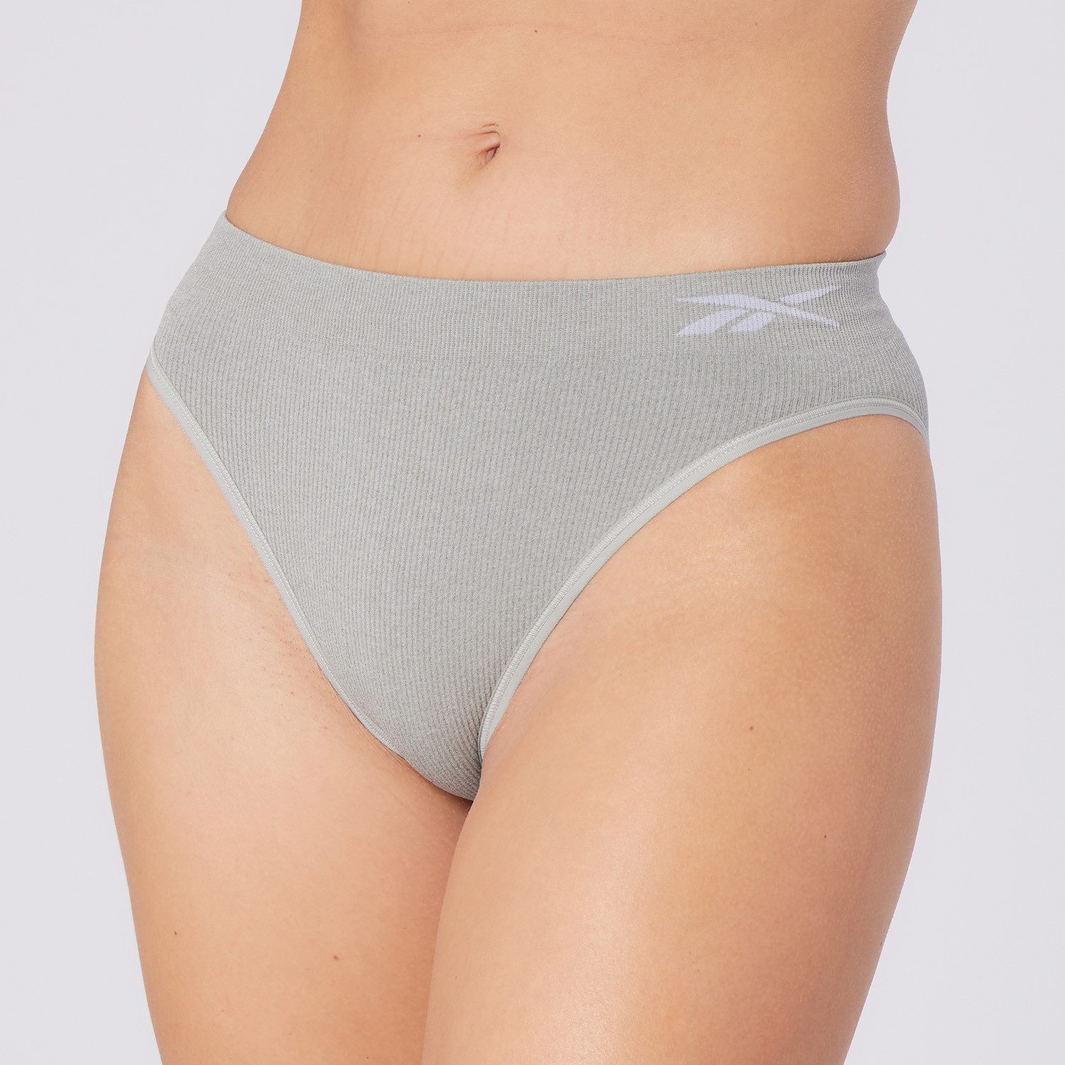 Reebok Slip (3er Pack) ohne störende Nähte, eng, basic, bequem, mit Logo, breiter Bund