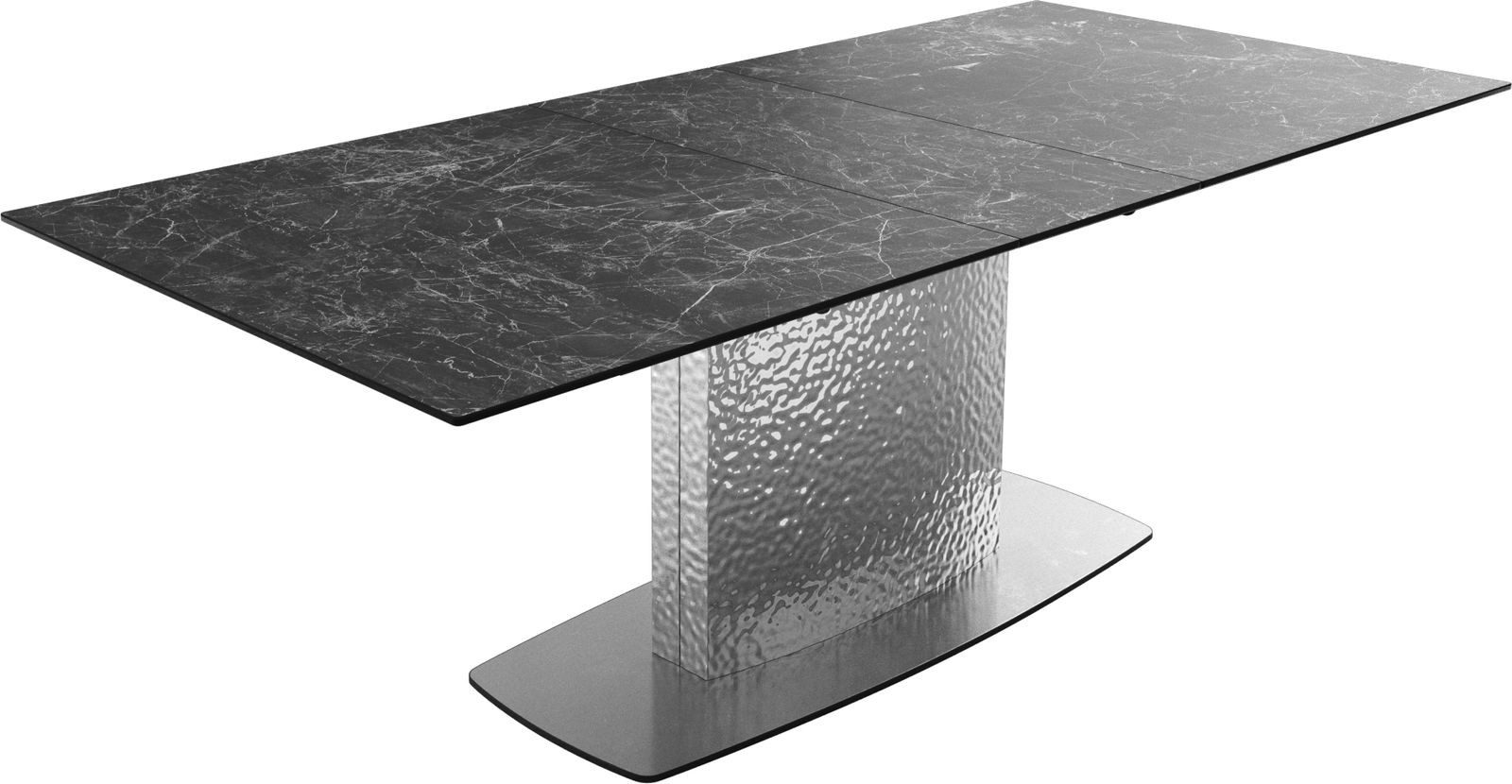 DELIFE Esstisch Edge, Keramik Laminam®Nero Greco günstig online kaufen