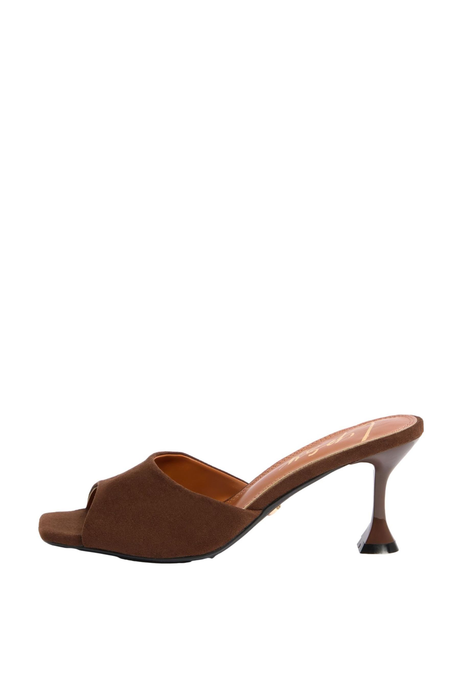 LIPSY Lipsy Pantoletten mit mittelhohem Absatz Sandalette