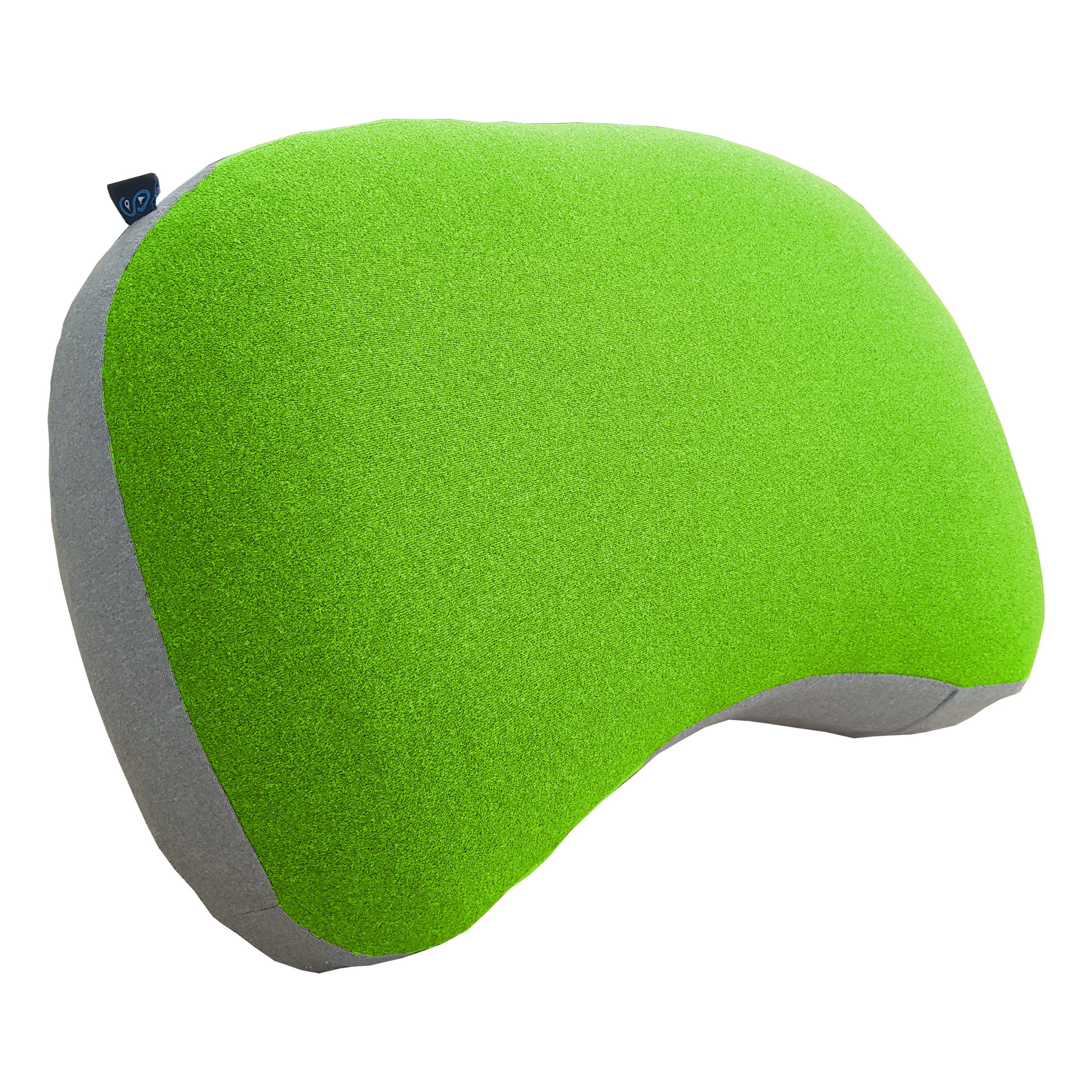 Casatessile Rundes Jacquard-Kissen Mit Herz – Marrone, 40 Cm Durchmesser