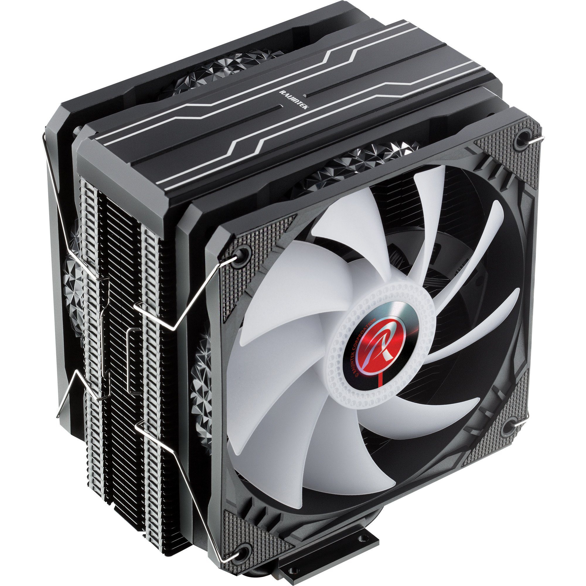 raijintek CPU Kühler RAIJINTEK ELEOS 12 DUO RBW, CPU-Kühler