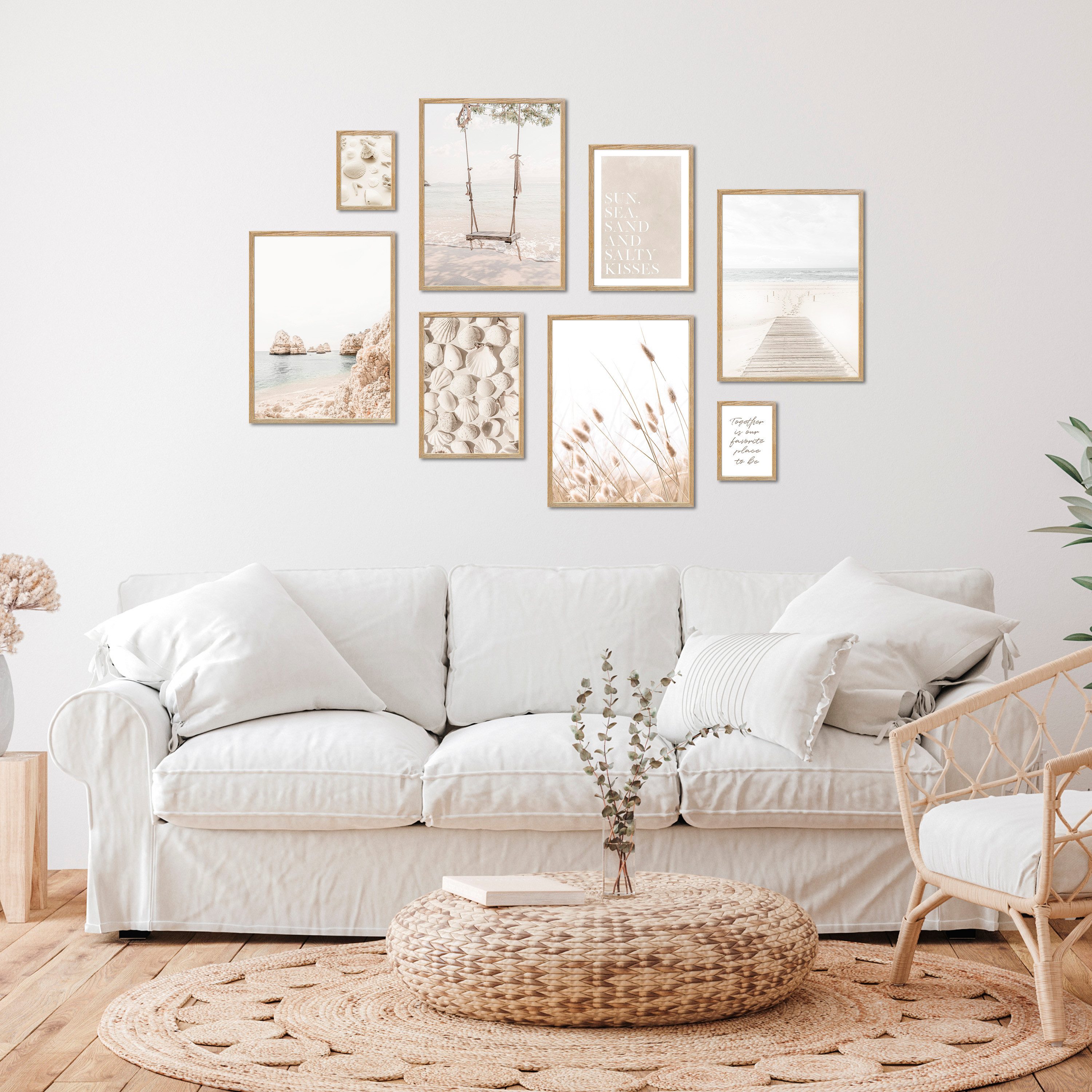 ARTFAVES Bilder-Collage Poster Set - DREAMY günstig online kaufen