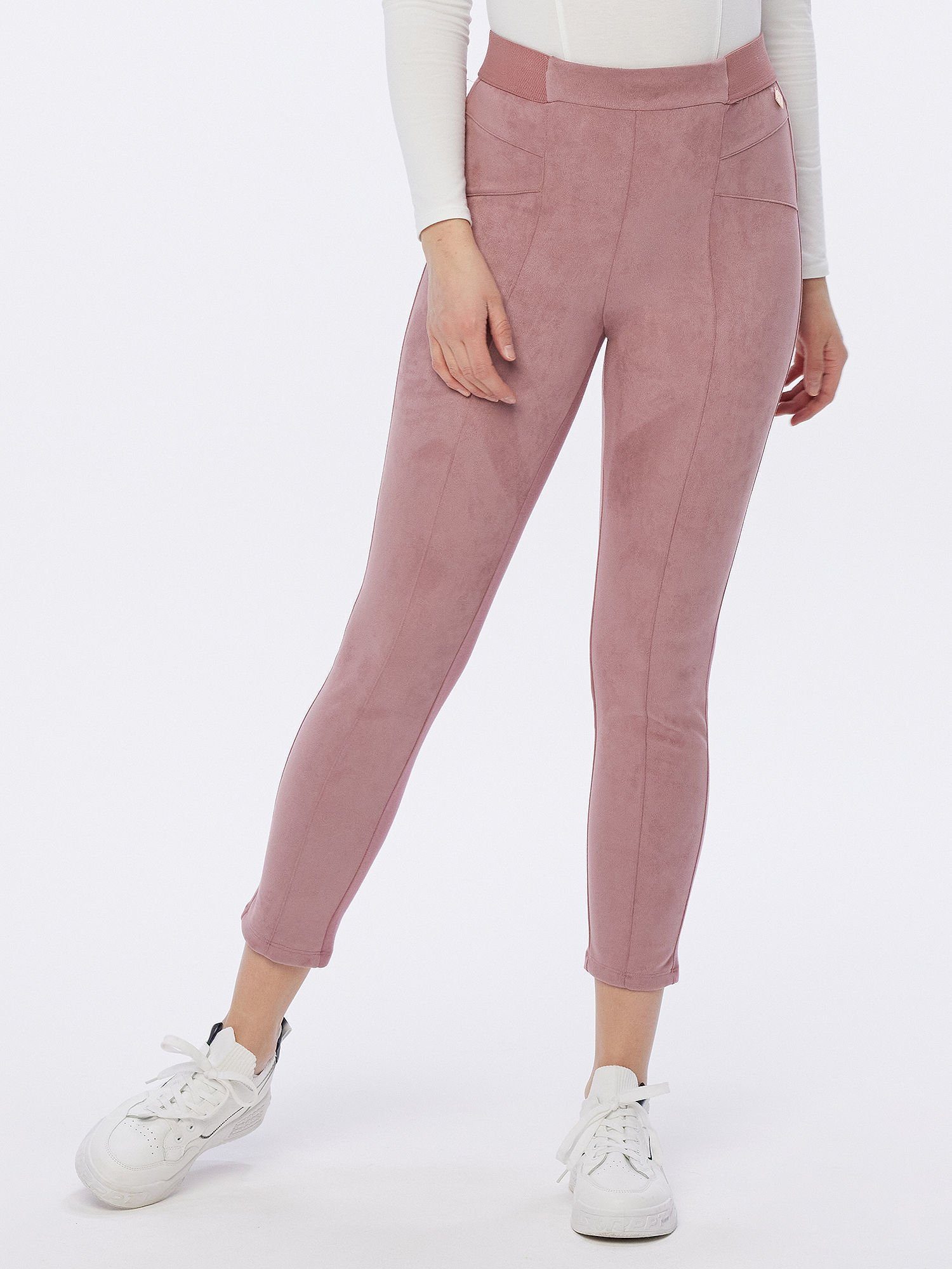 Schlupfhose Stoffhose koerpernah