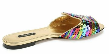 DOLCE & GABBANA DOLCE GABBANA PANTOLETTEN SLIPPER SCHUHE SANDALEN SANDAL SHOES FLATS M Sandale