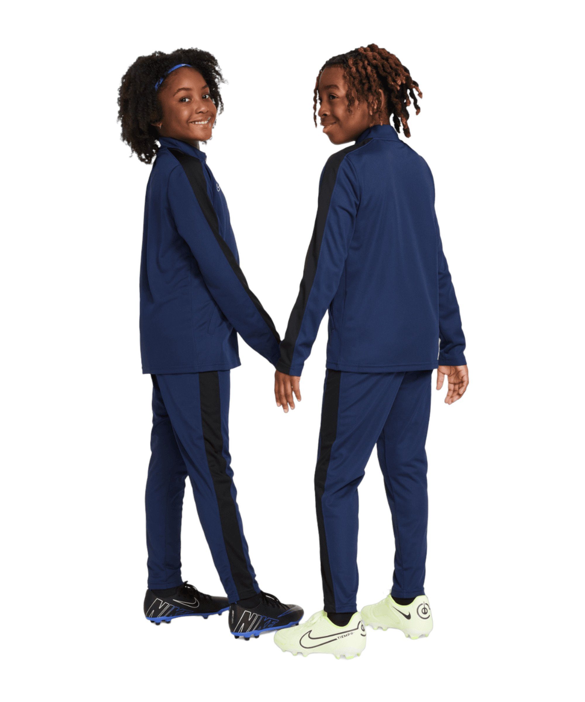 Kids Jogginganzug Nike blau 23 Academy Trainingsanzug