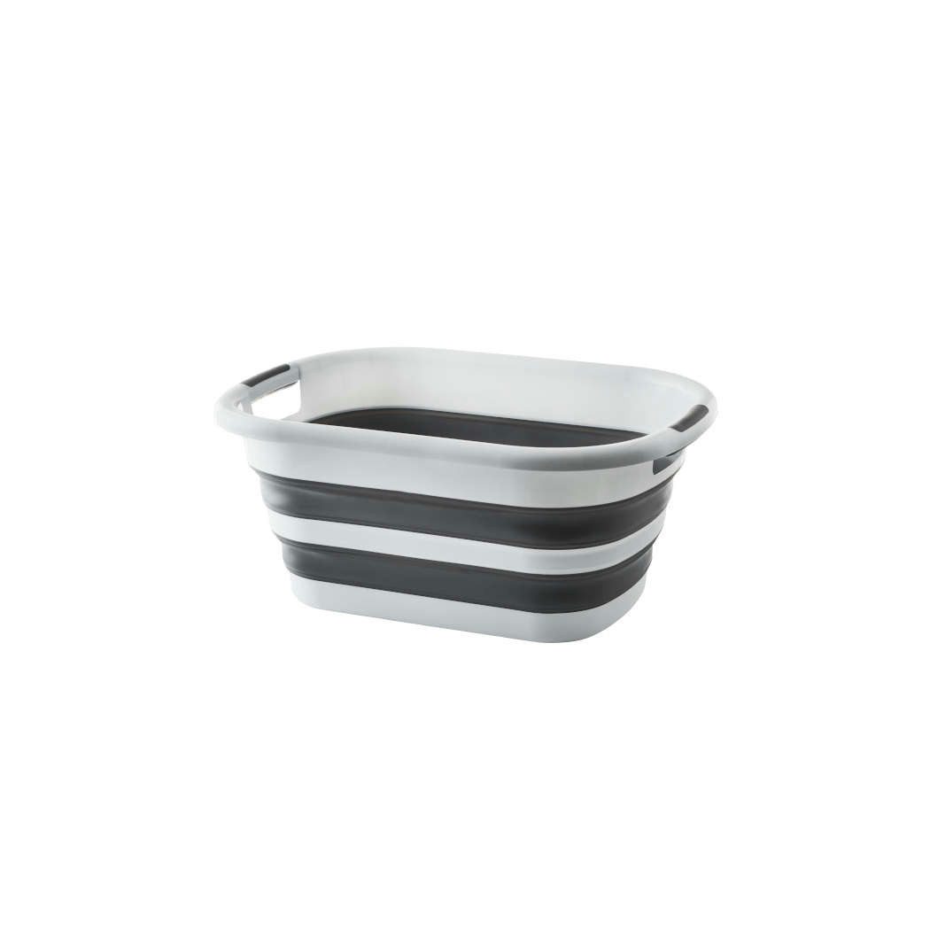 Betty Bossi Wäschekorb Wäschekorb, faltbar, 25 l - 2 Stück (Set, 2-er Set), faltbar