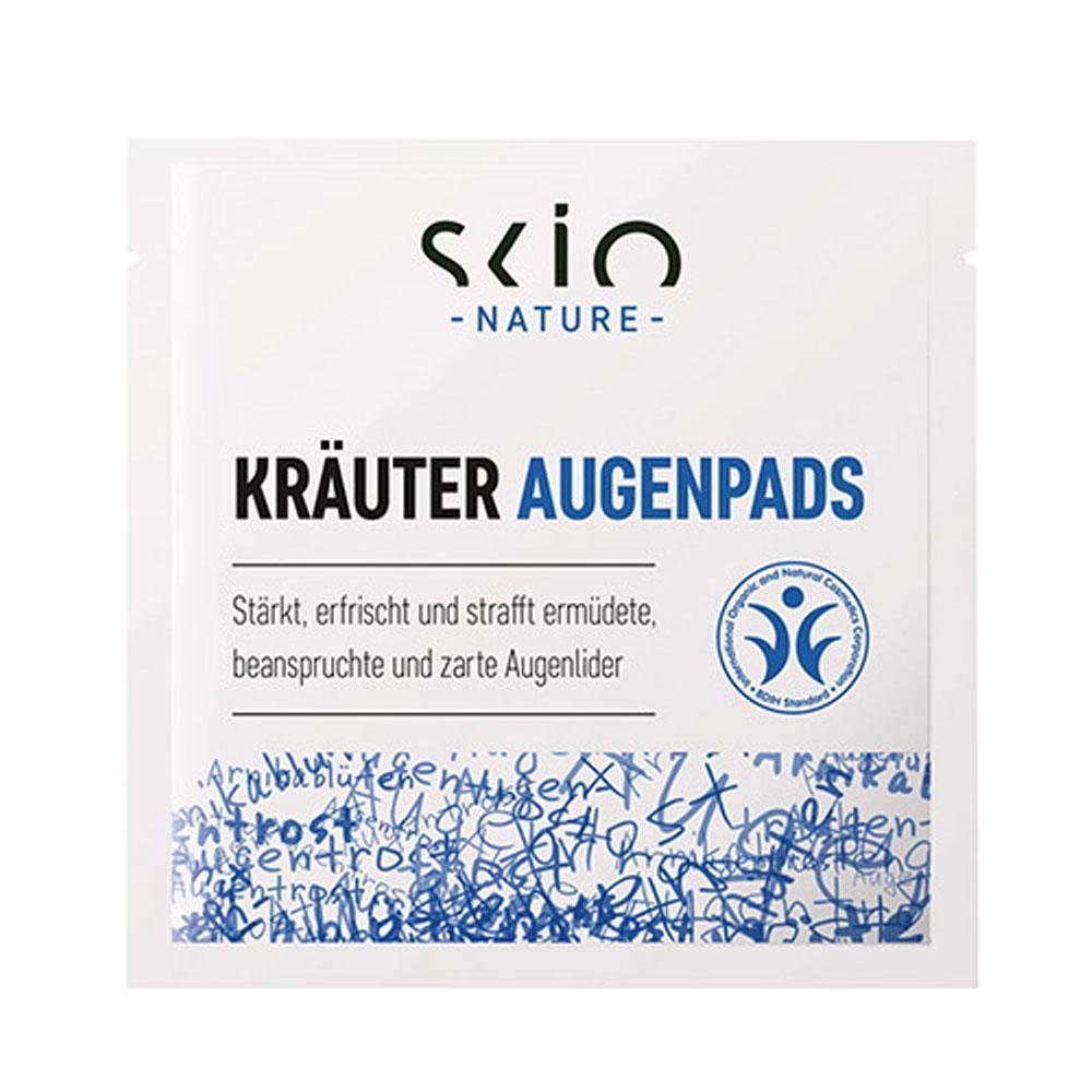 Scio Nature Augencreme Kräuter-Augen-Pads, 6 ml