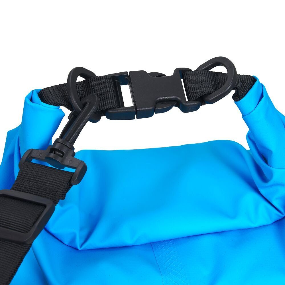 Sporttasche viel Liter bietet Drybag 25 Liter, 25 – Platz Indiana Blau Sportime Volumen