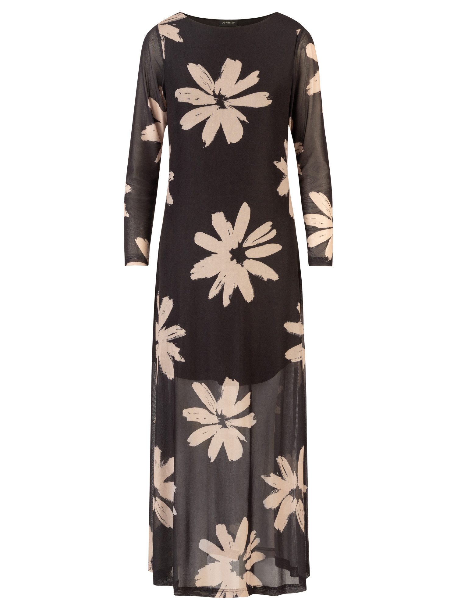 Apart Maxikleid mit großem Blumenprint