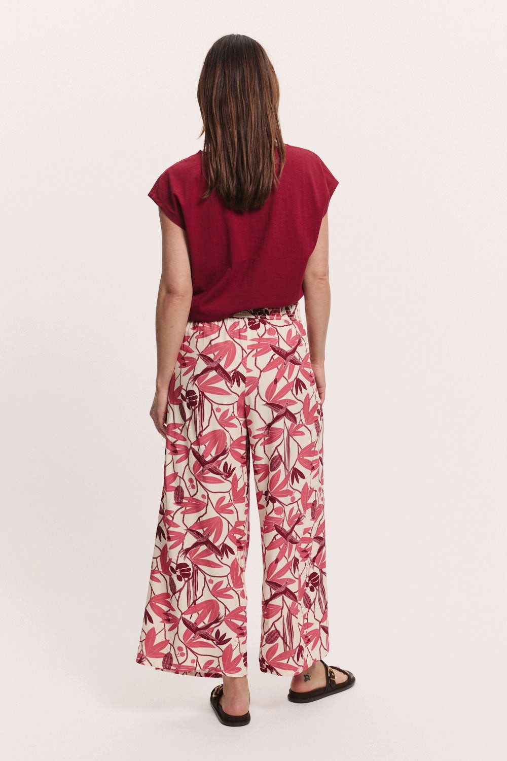 Tranquillo Stoffhose Hose Vickyy EcoVero Viskose Nachhaltige EcoVero™ Viskose