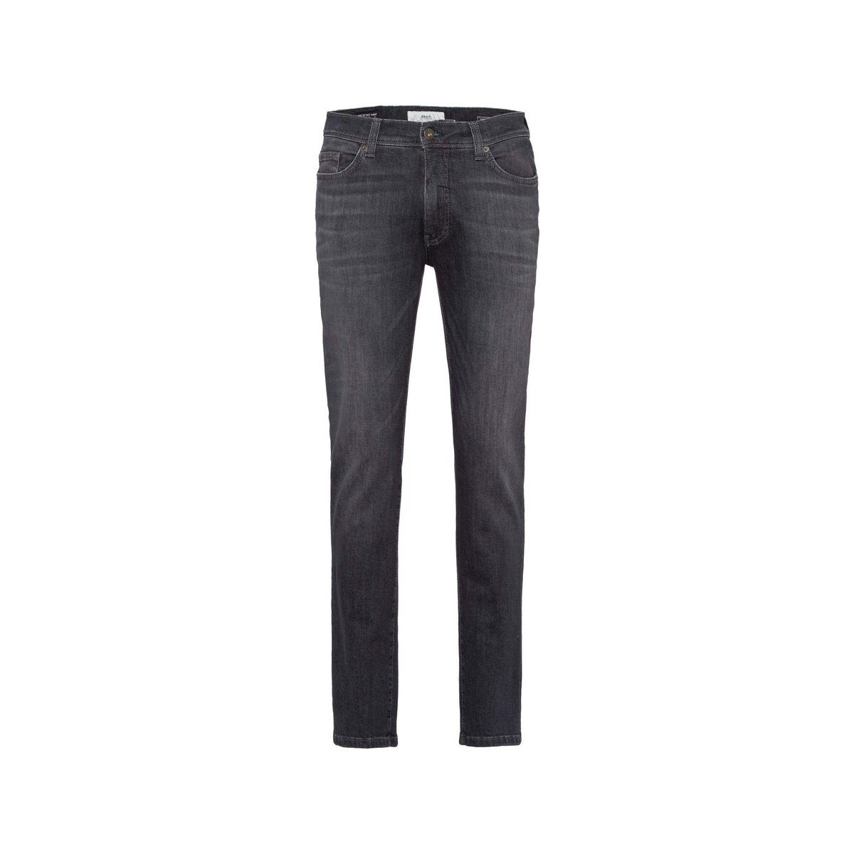 Brax silber (1-tlg) Straight-Jeans regular
