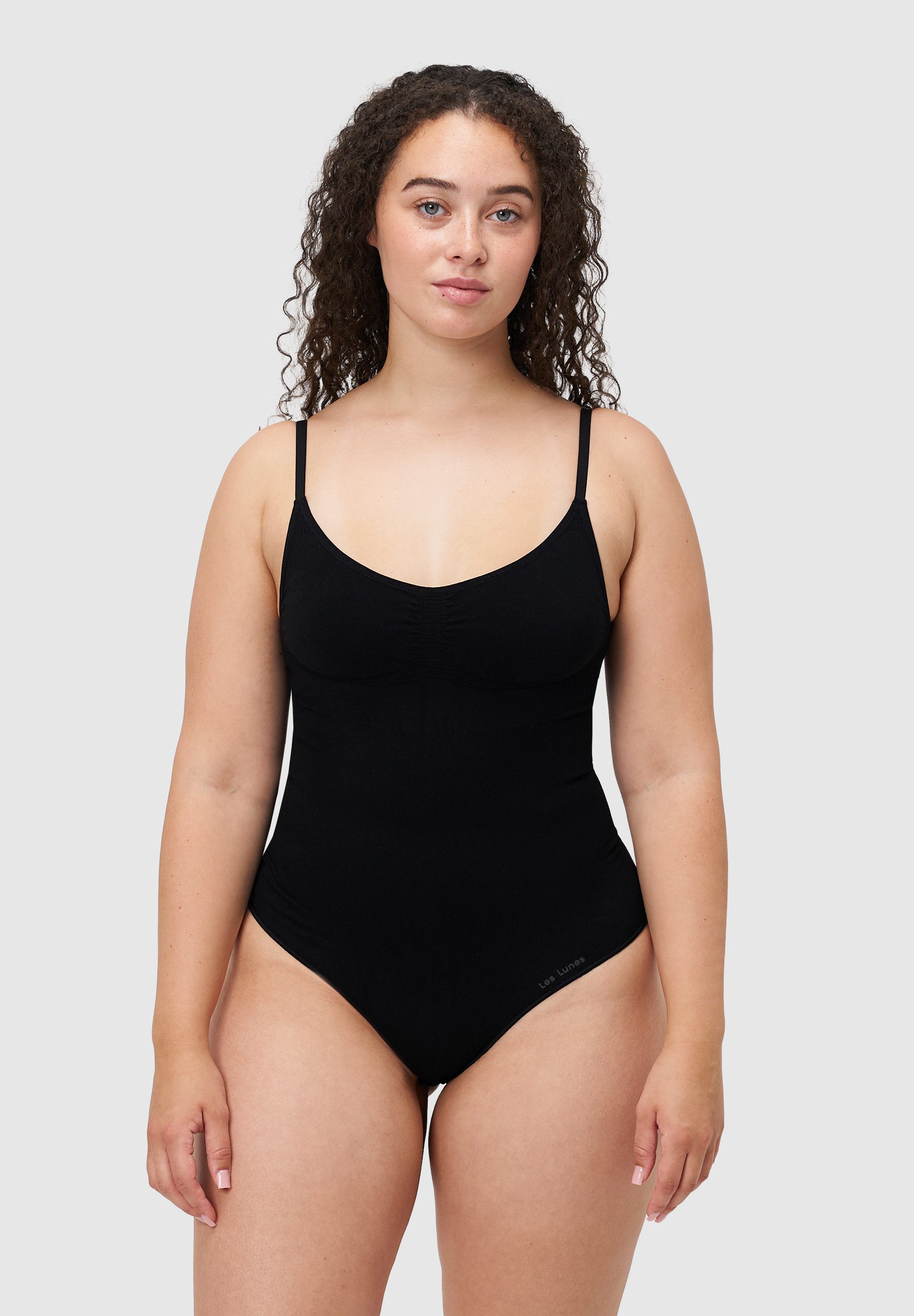 Les Lunes Kurzarmbody RAYAA Seamless Shapewear Bodysuit Shapewear, Seamless, Atmungsaktiv, Bambusviskose