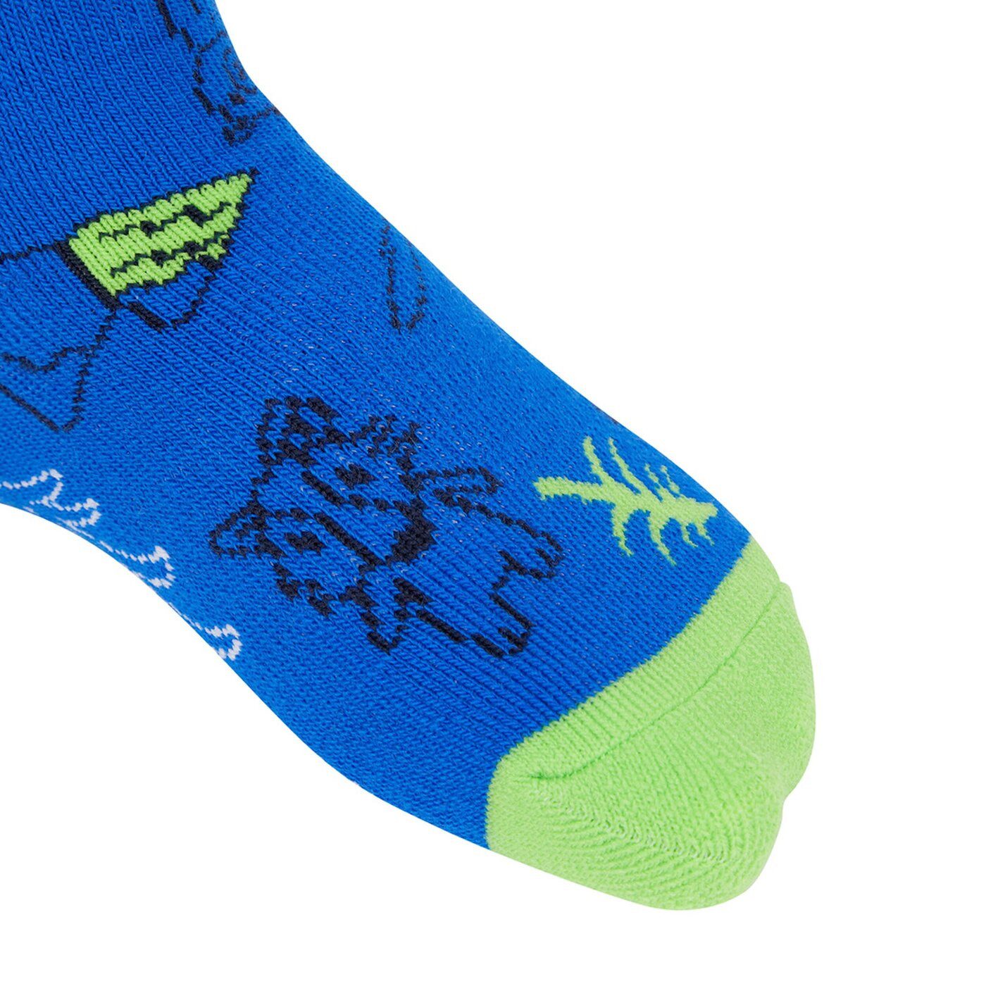 McKINLEY Skisocken Ki.-Skistrumpf Socky III J NAVY/ROSE DARK
