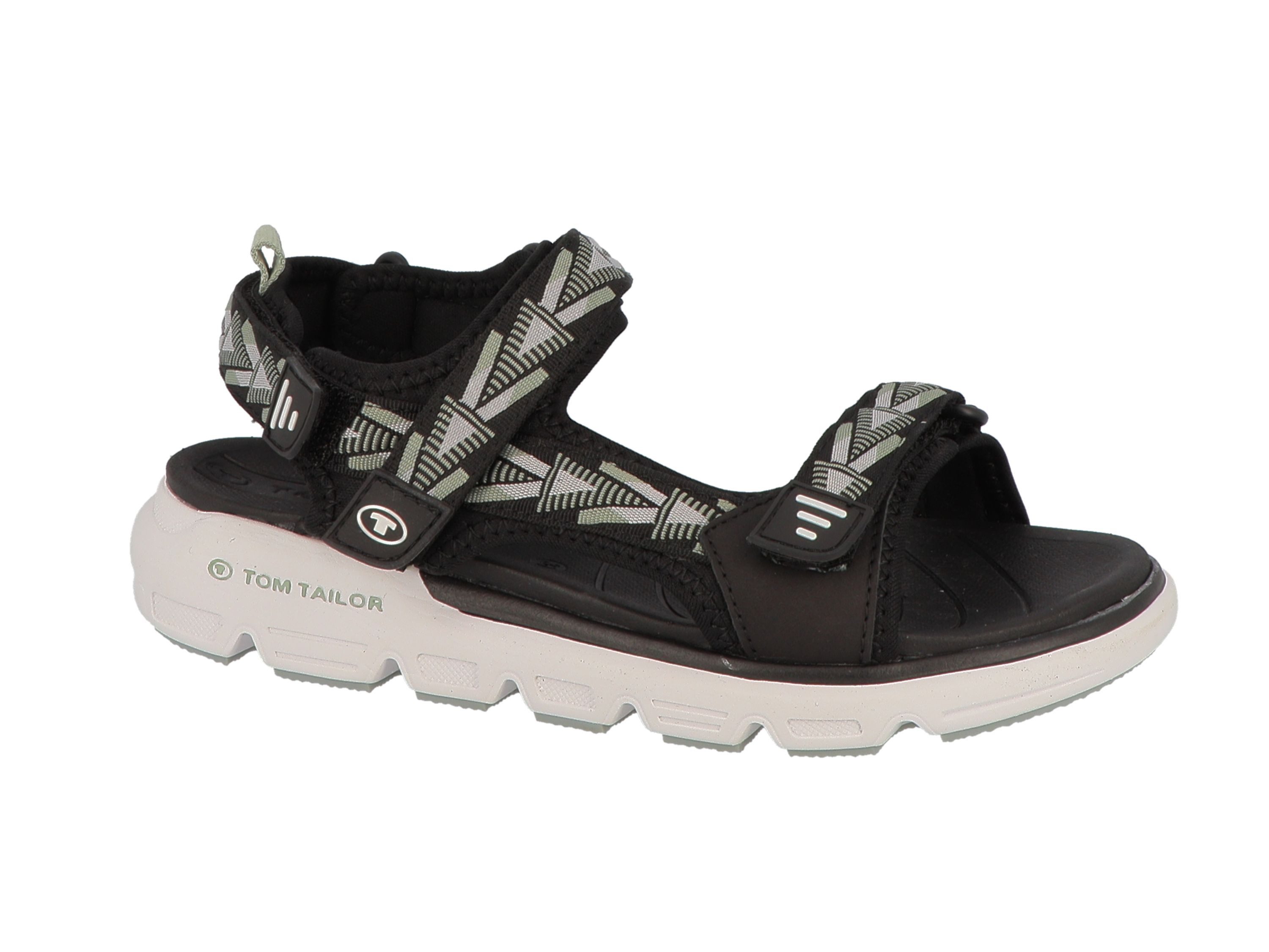 TOM TAILOR Tom Tailor Sandaletten für Damen Sandale