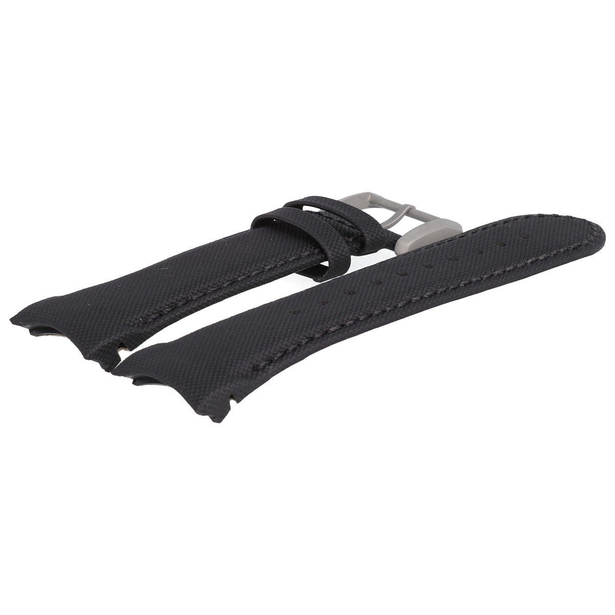 Hugo Boss Uhrenarmband 24 Mm – Leder, Schwarz, Mit Dornschließe, Ersatzarmband 659302652