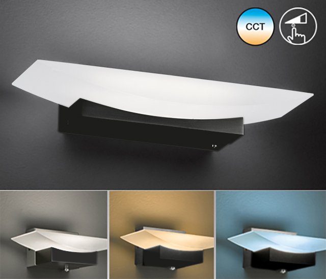 FISCHER & HONSEL LED Wandleuchte Bowl TW, Dimmfunktion, LED fest integriert günstig online kaufen