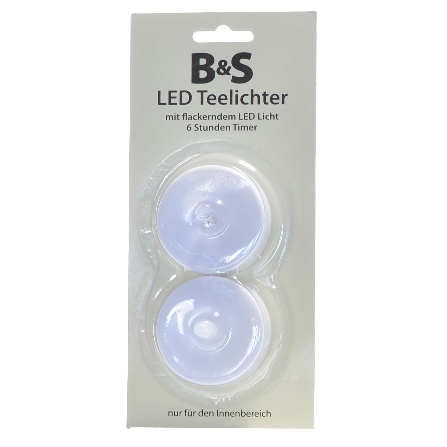 B&S LED-Kerze 2 LED Kerzen Ø günstig online kaufen