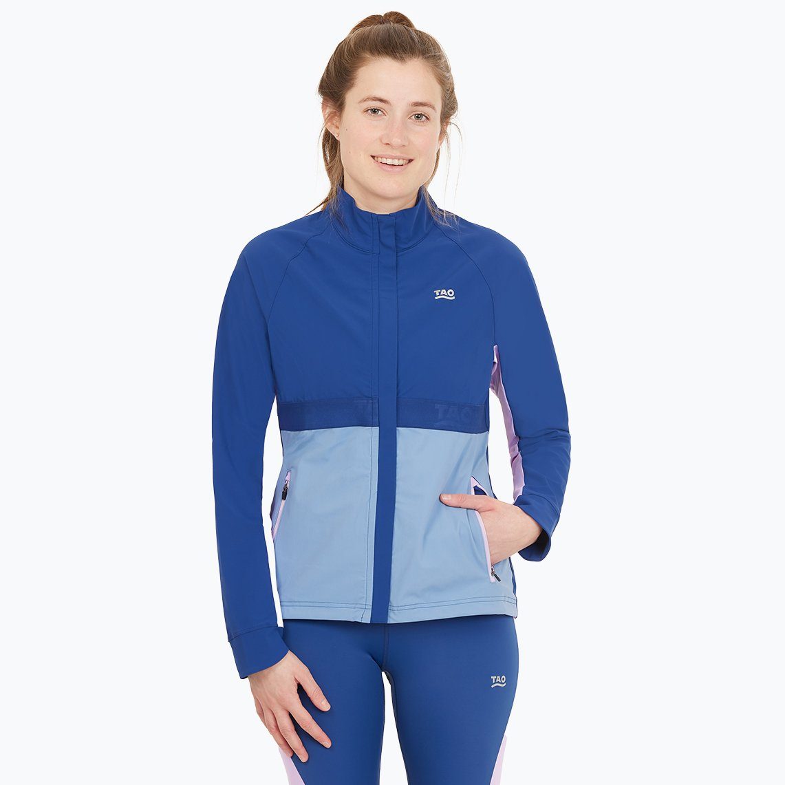 TAO Laufjacke Laufjacke atlantic NEREA blue