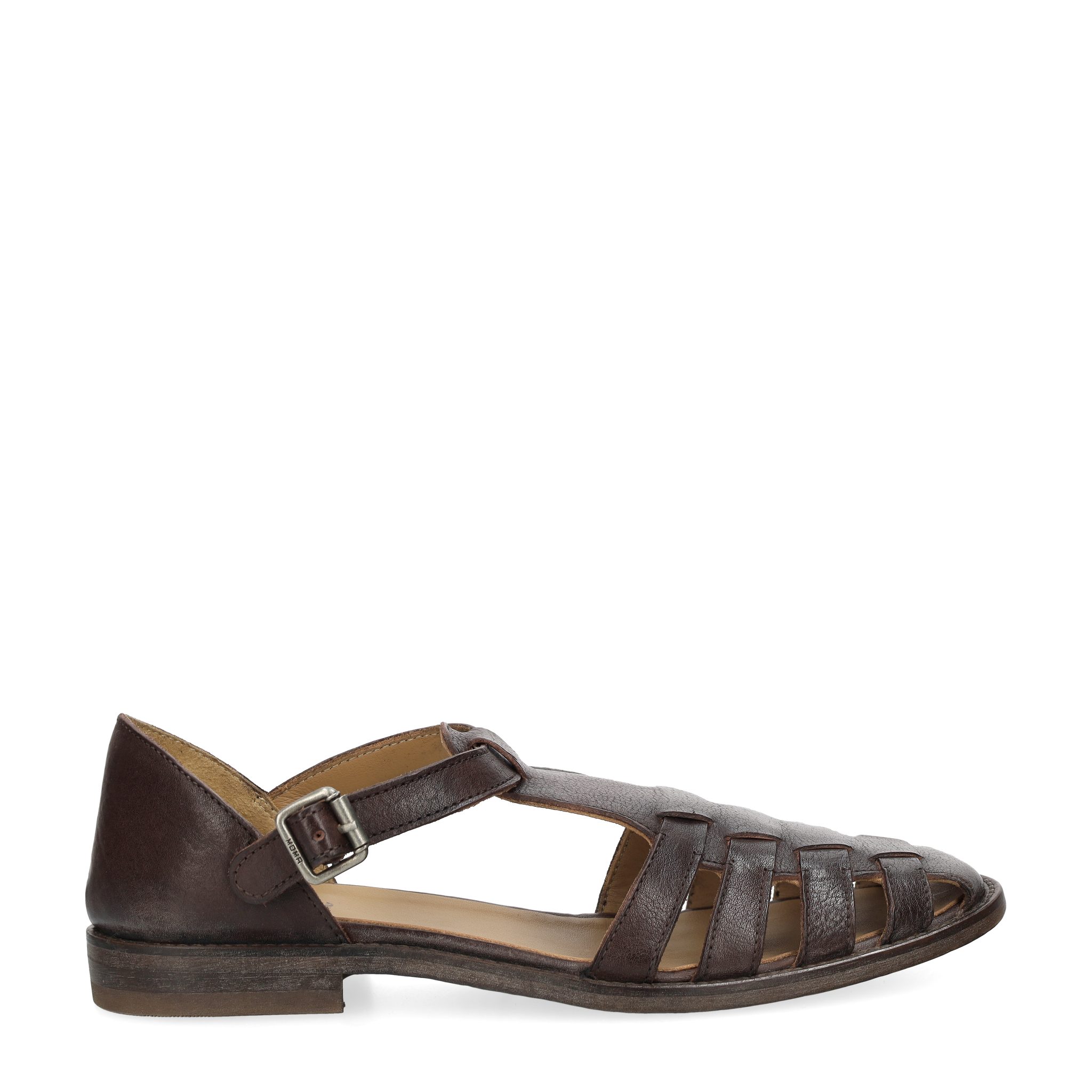 MOMA Moma 38603G-KU EBANO, Sandaletten, Braun, Damen Sandalette